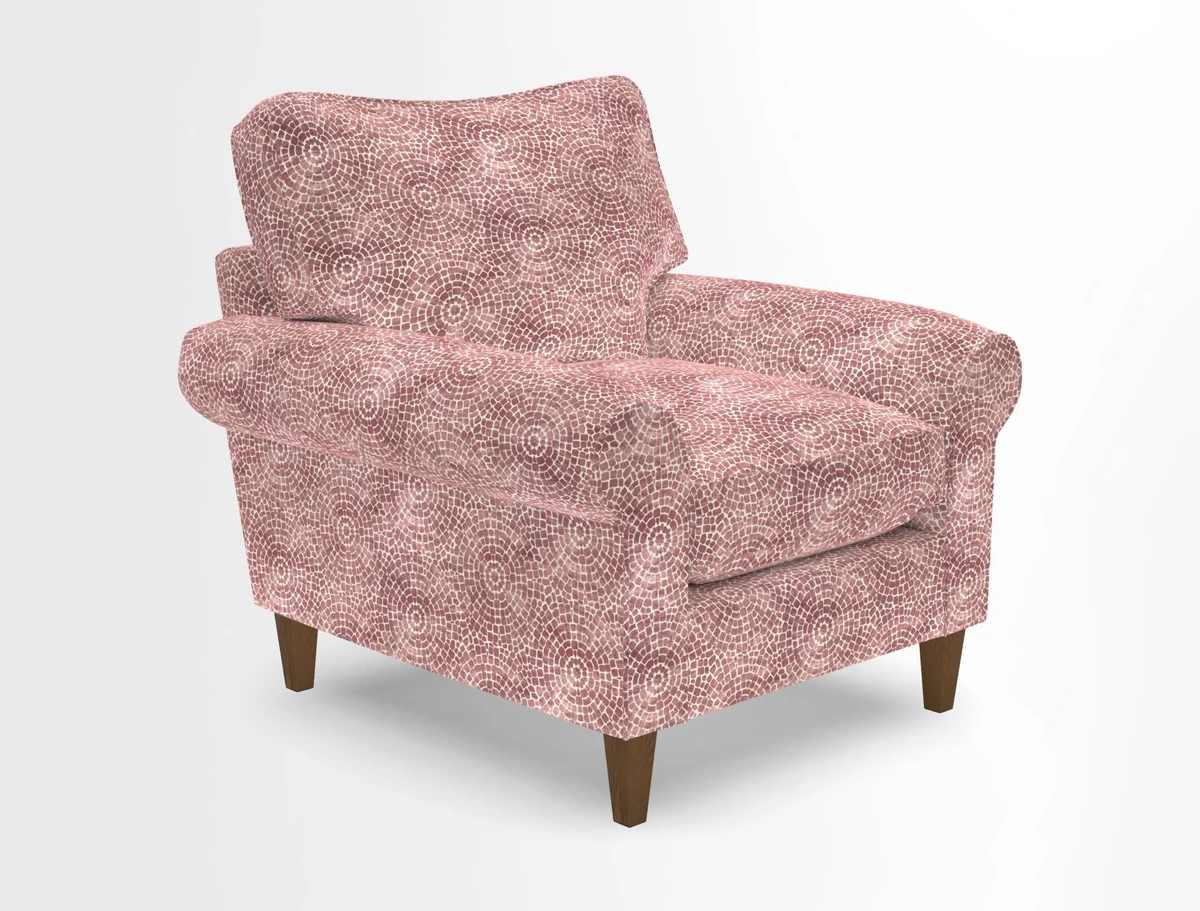 Waverley Chair in Two Tone Plain Biscuit