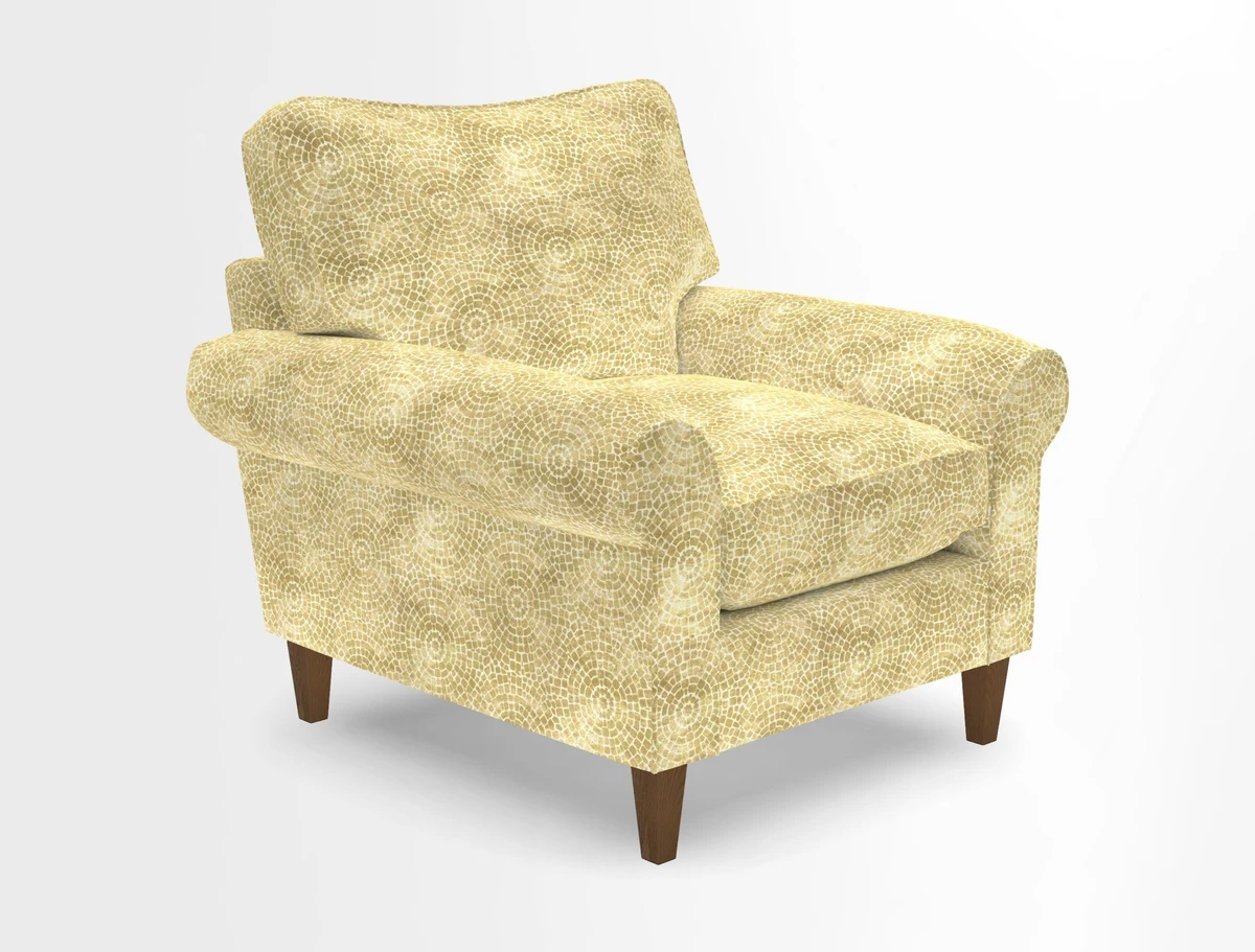Waverley Chair in Two Tone Plain Biscuit