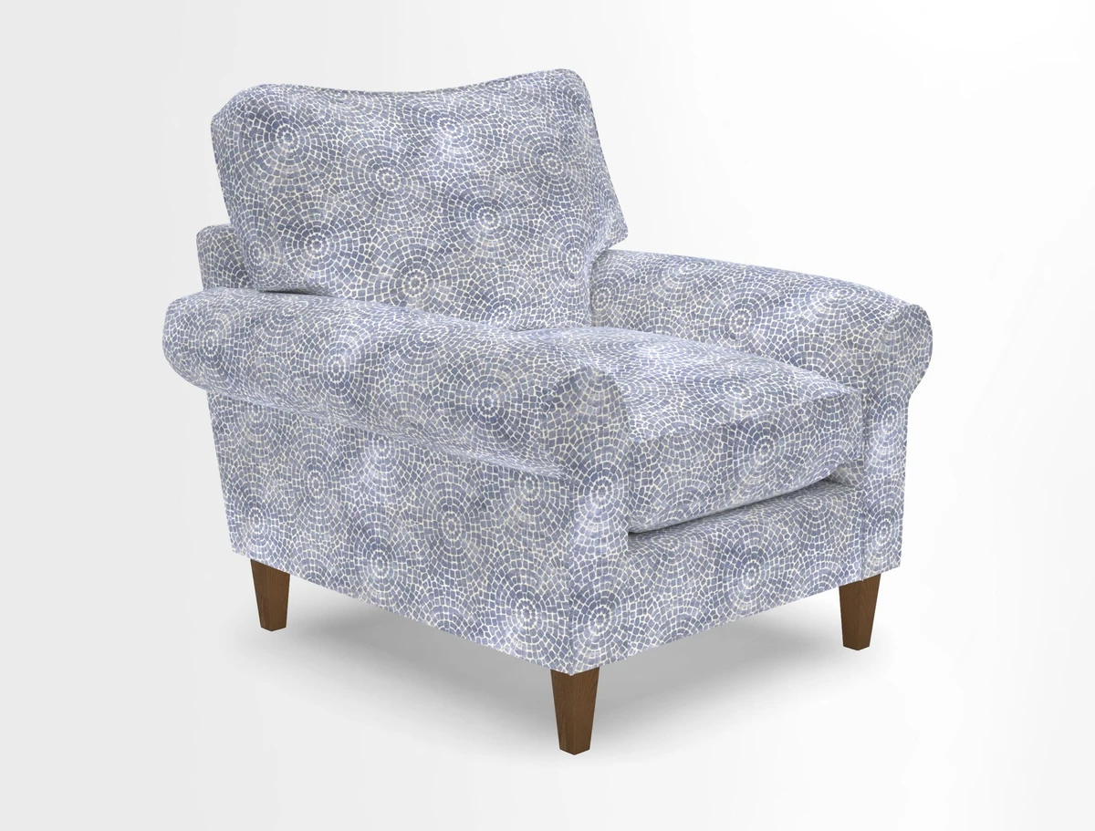 Waverley Chair in Two Tone Plain Biscuit