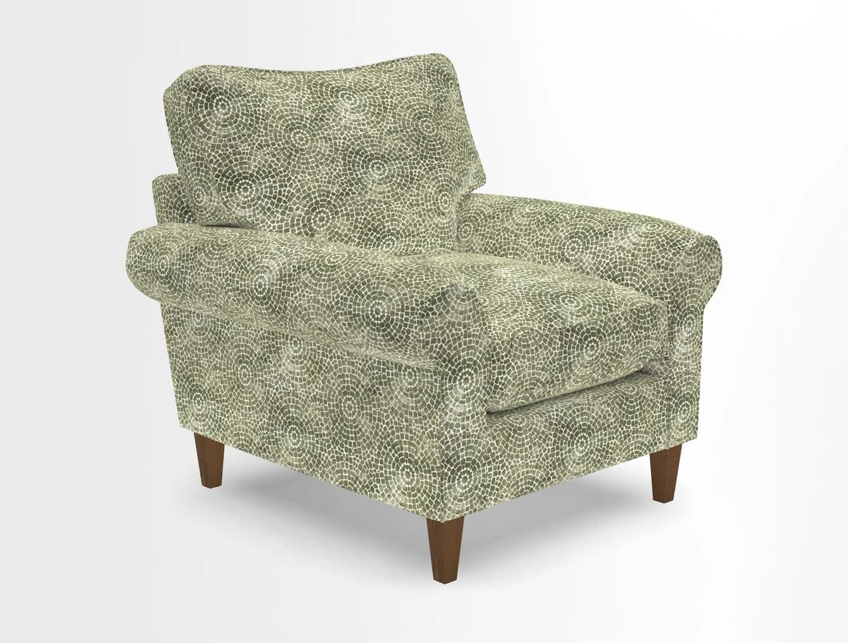 Waverley Chair in Two Tone Plain Biscuit