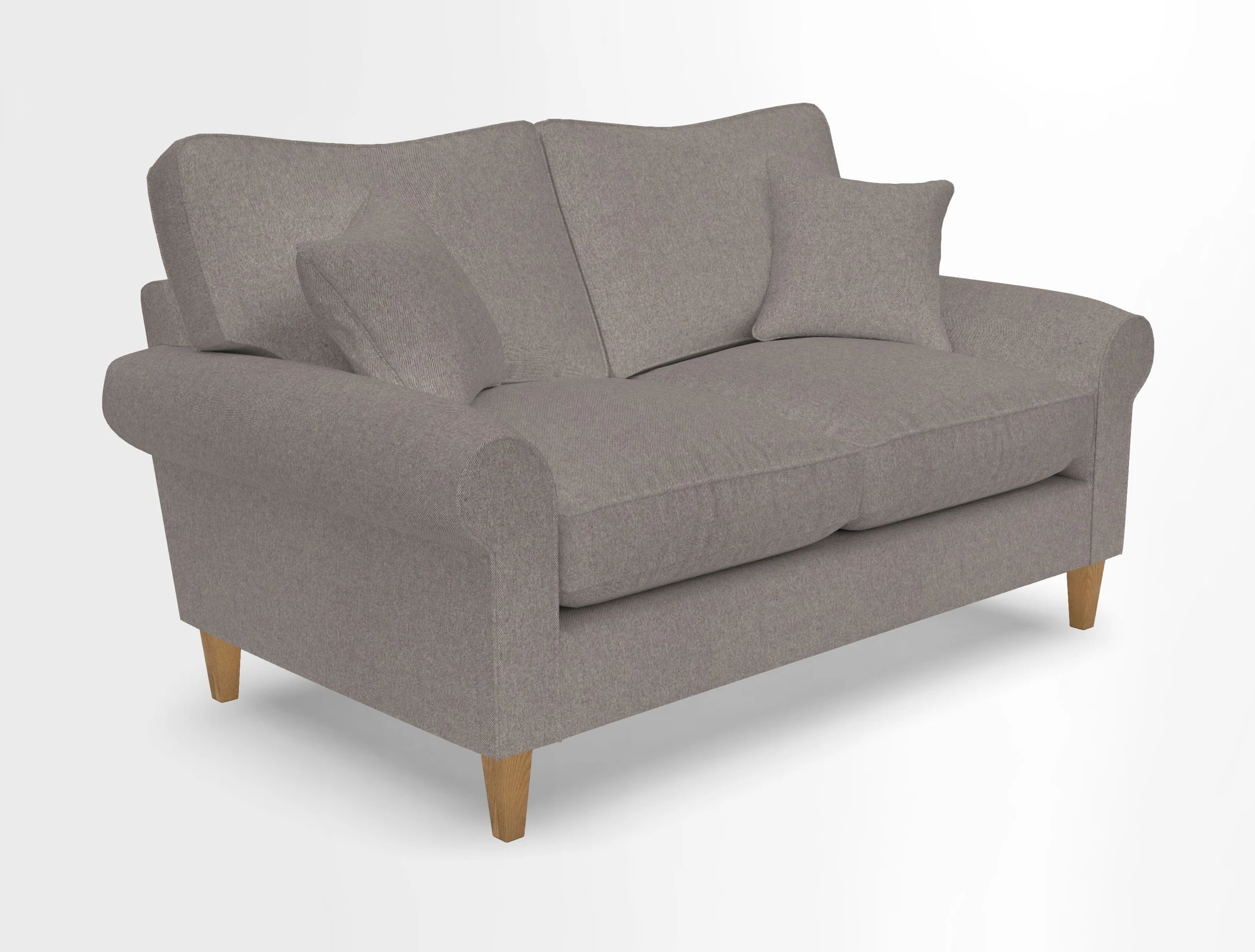 Waverley 2 Seater Sofa in House Velvet Terracotta