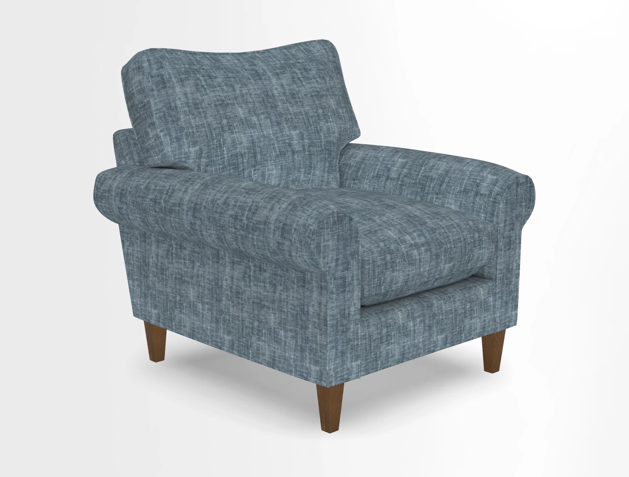 Waverley Chair in Two Tone Plain Biscuit