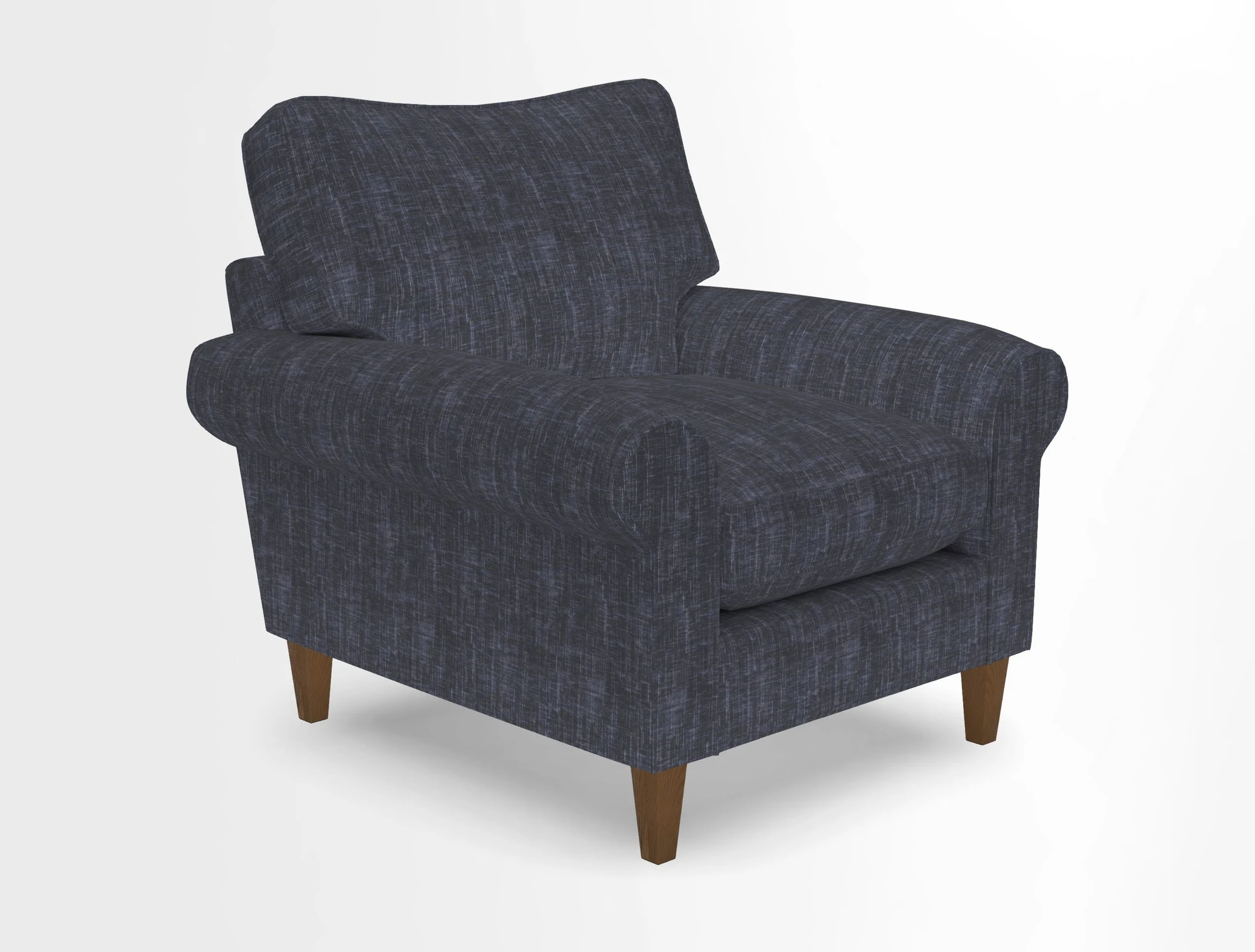 Waverley Chair in Two Tone Plain Biscuit