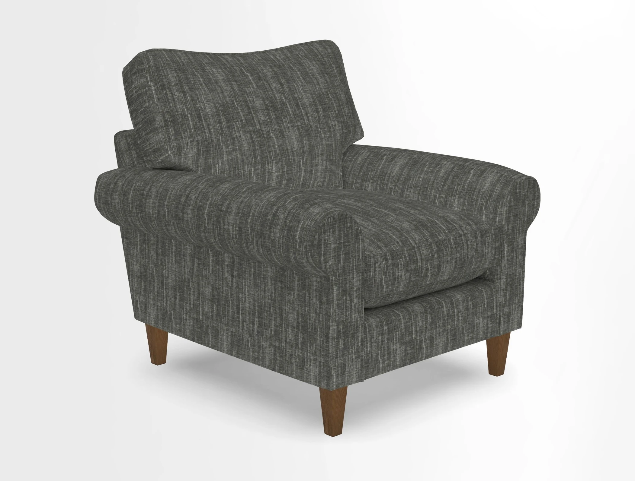Waverley Chair in Two Tone Plain Biscuit