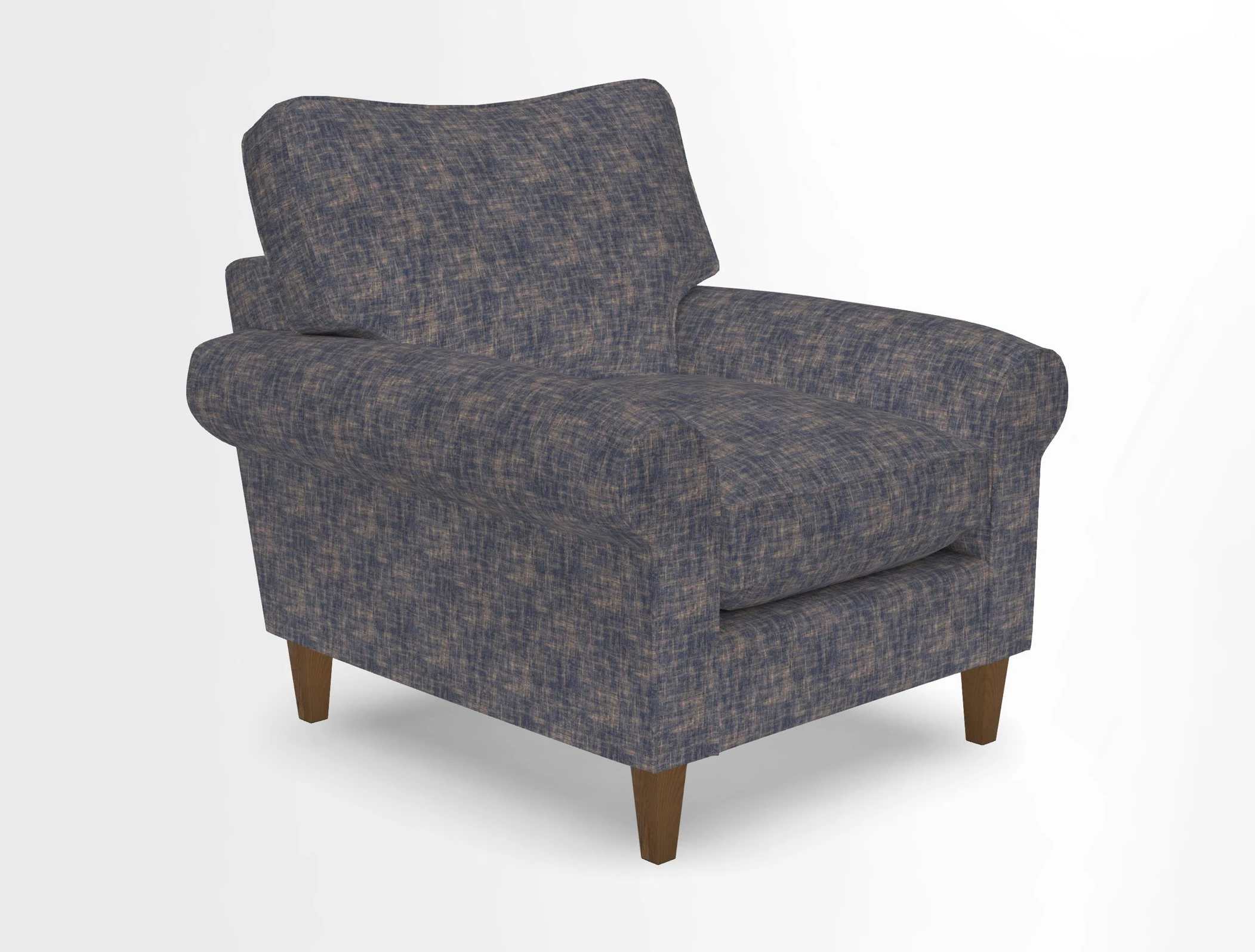 Waverley Chair in Two Tone Plain Biscuit