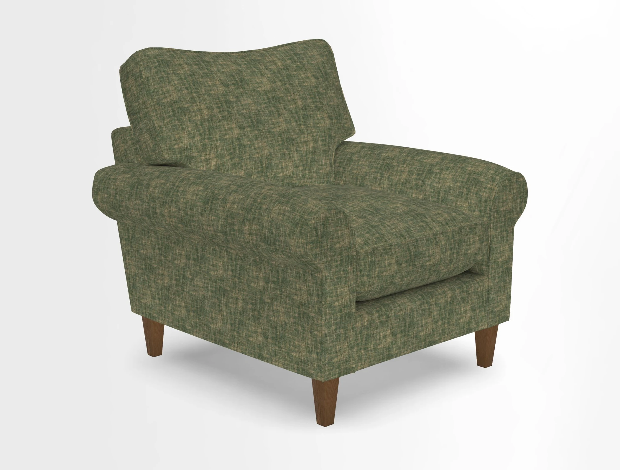 Waverley Chair in Two Tone Plain Biscuit