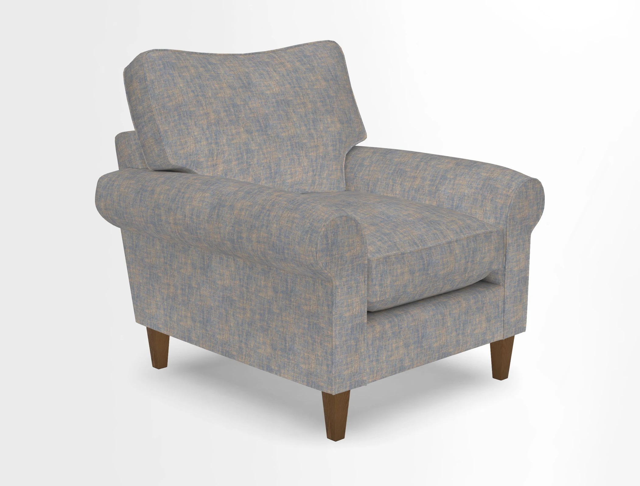 Waverley Chair in Two Tone Plain Biscuit