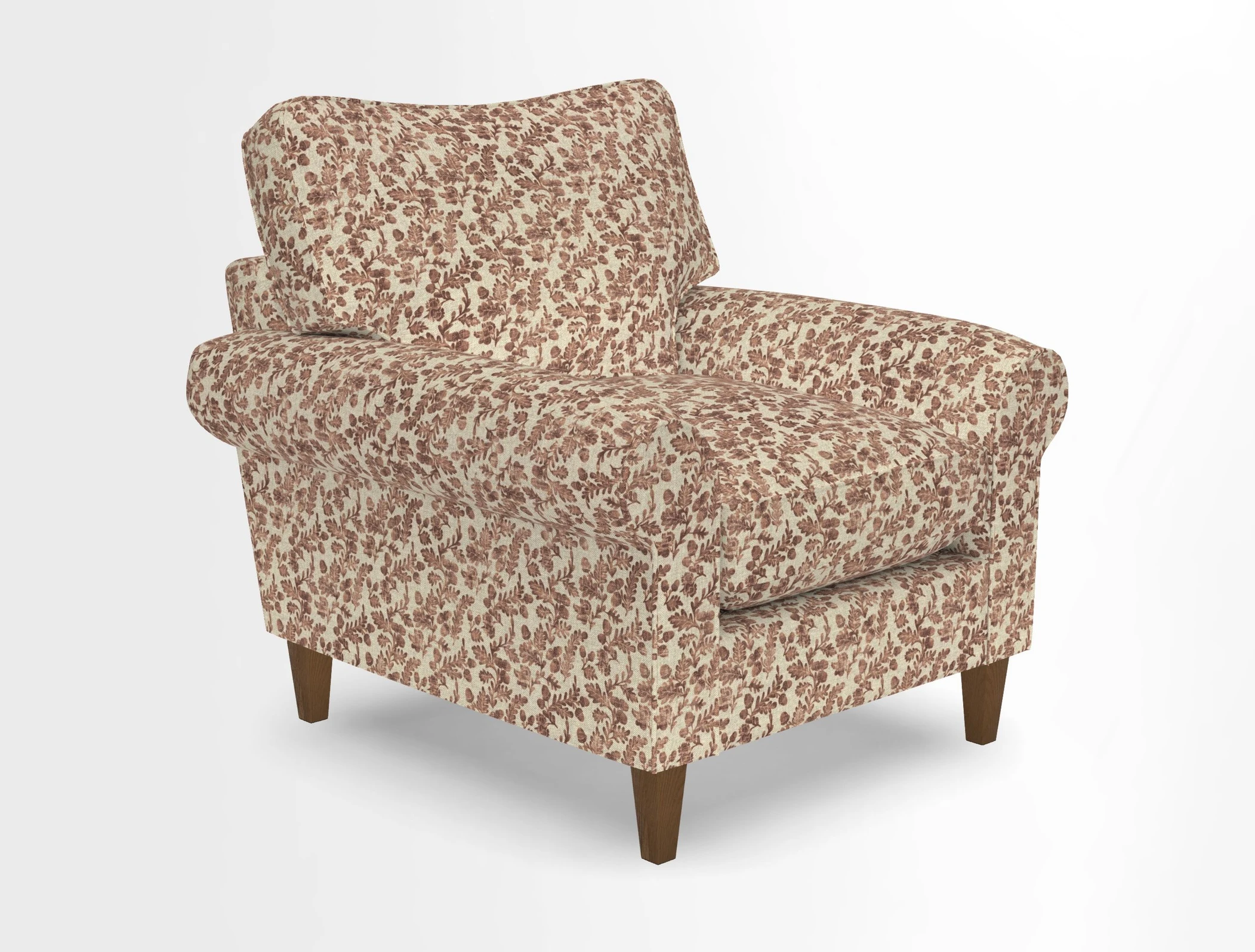 Waverley Chair in Two Tone Plain Biscuit