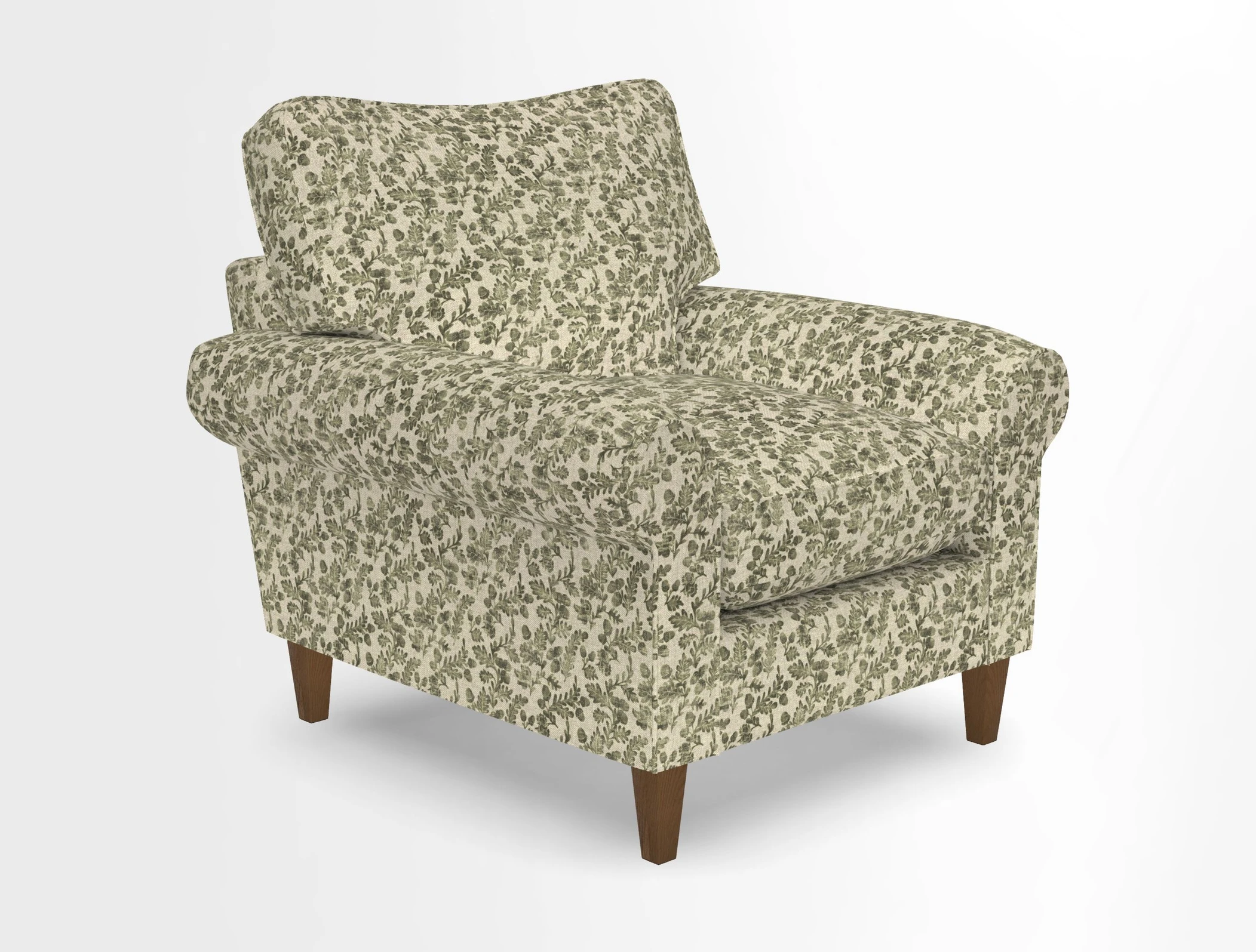 Waverley Chair in Two Tone Plain Biscuit