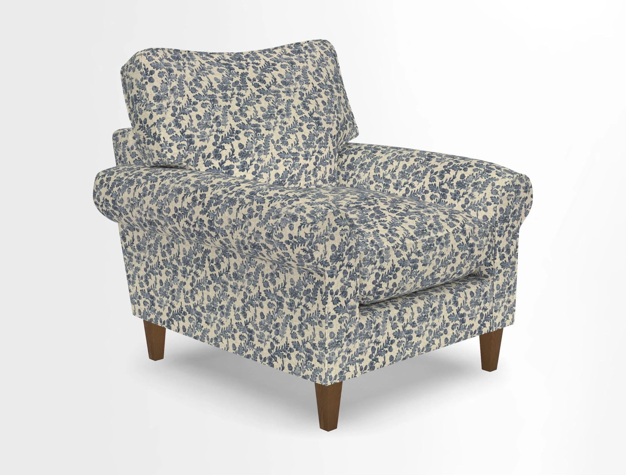 Waverley Chair in Two Tone Plain Biscuit