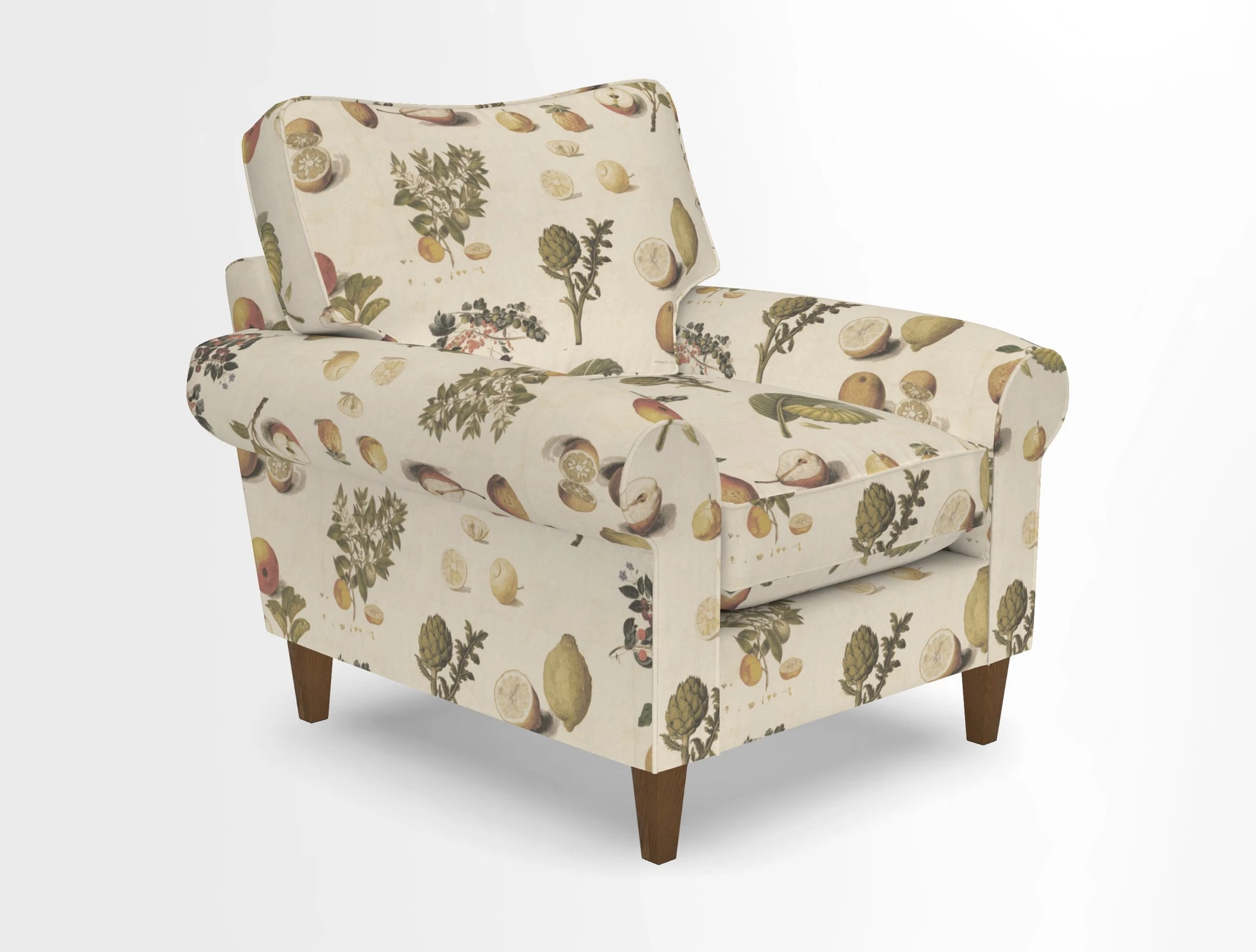 Waverley Chair in Two Tone Plain Biscuit