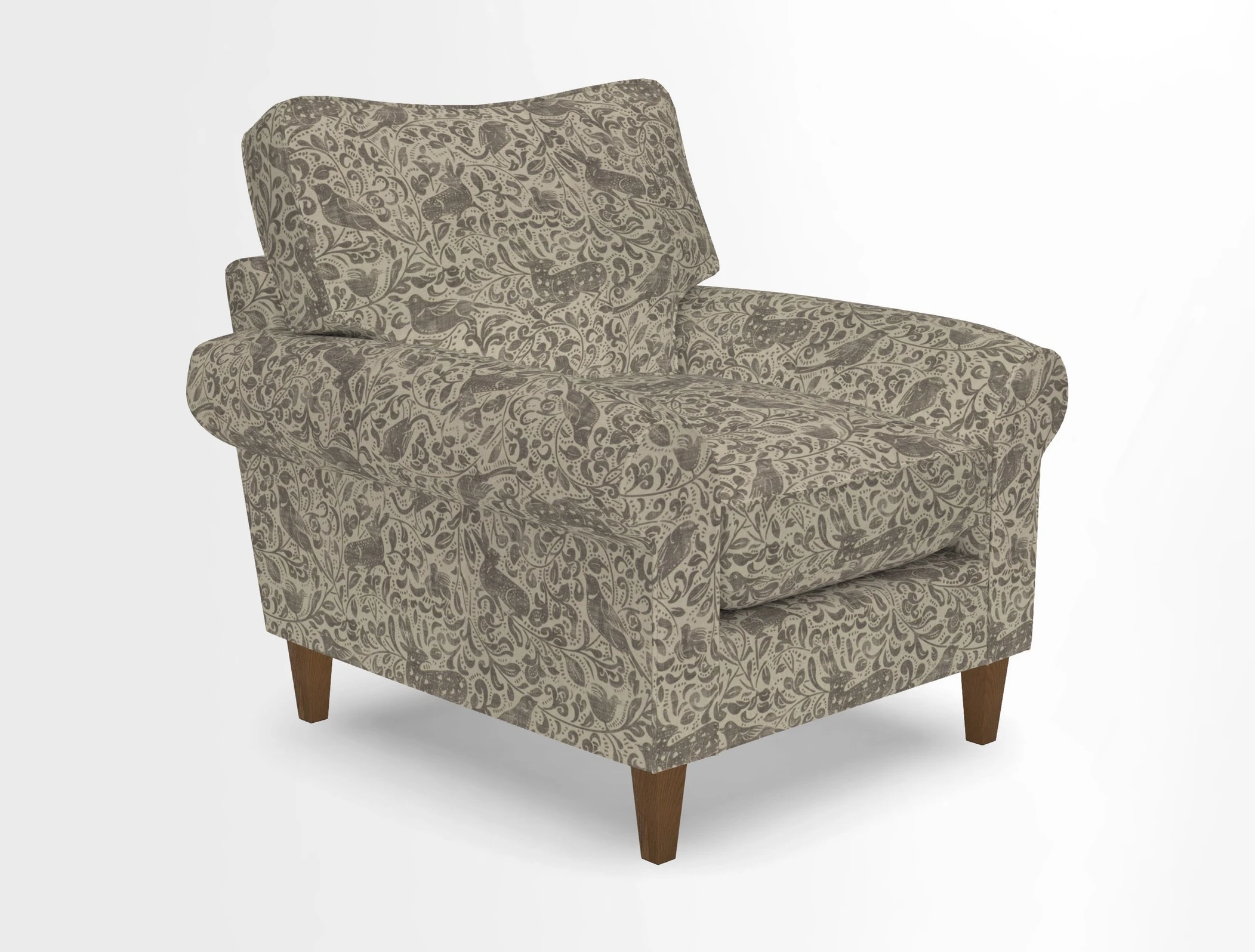 Waverley Chair in Two Tone Plain Biscuit