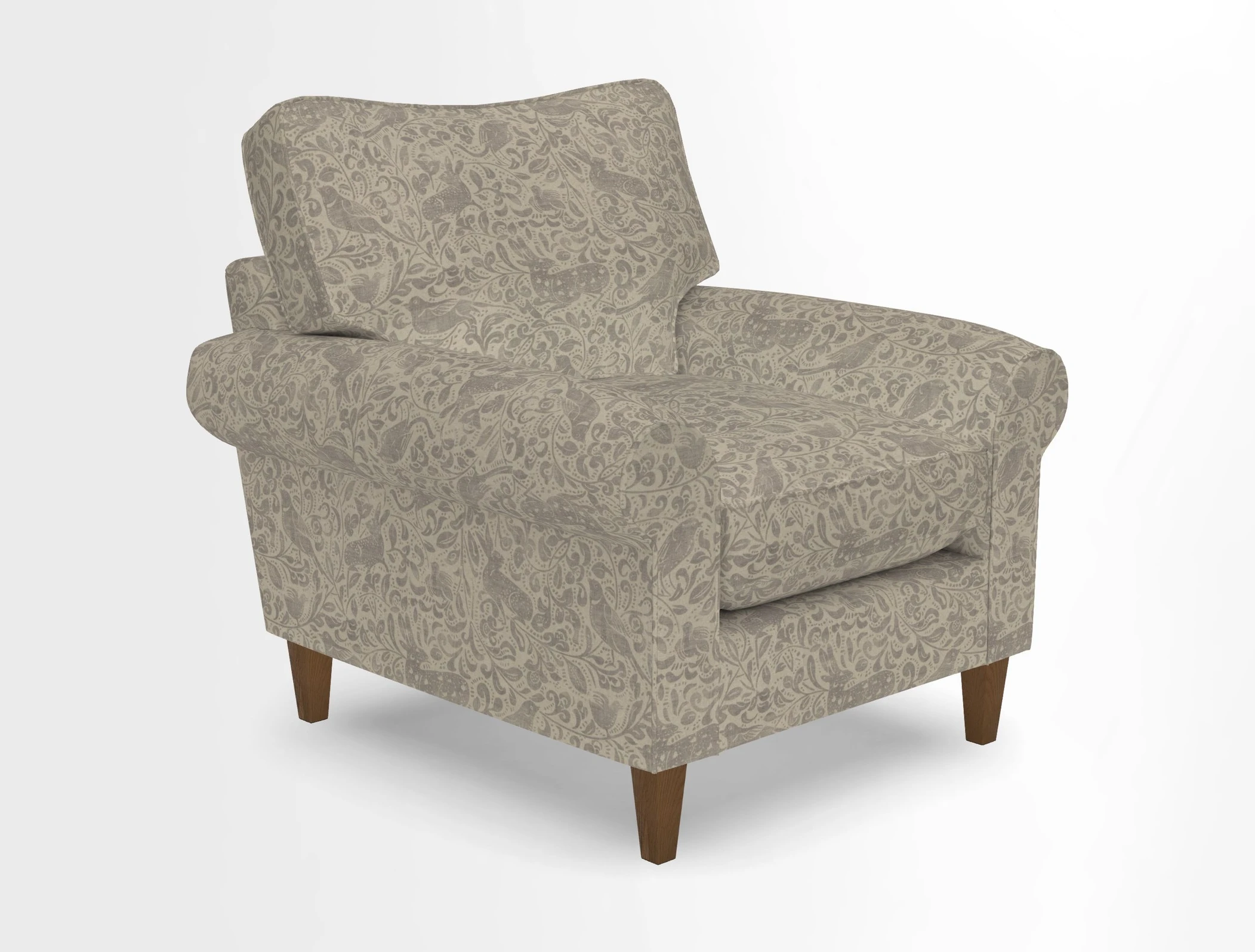 Waverley Chair in Two Tone Plain Biscuit