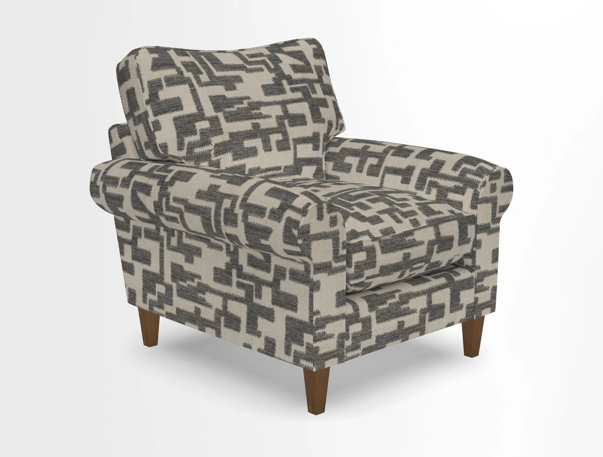 Waverley Chair in Two Tone Plain Biscuit