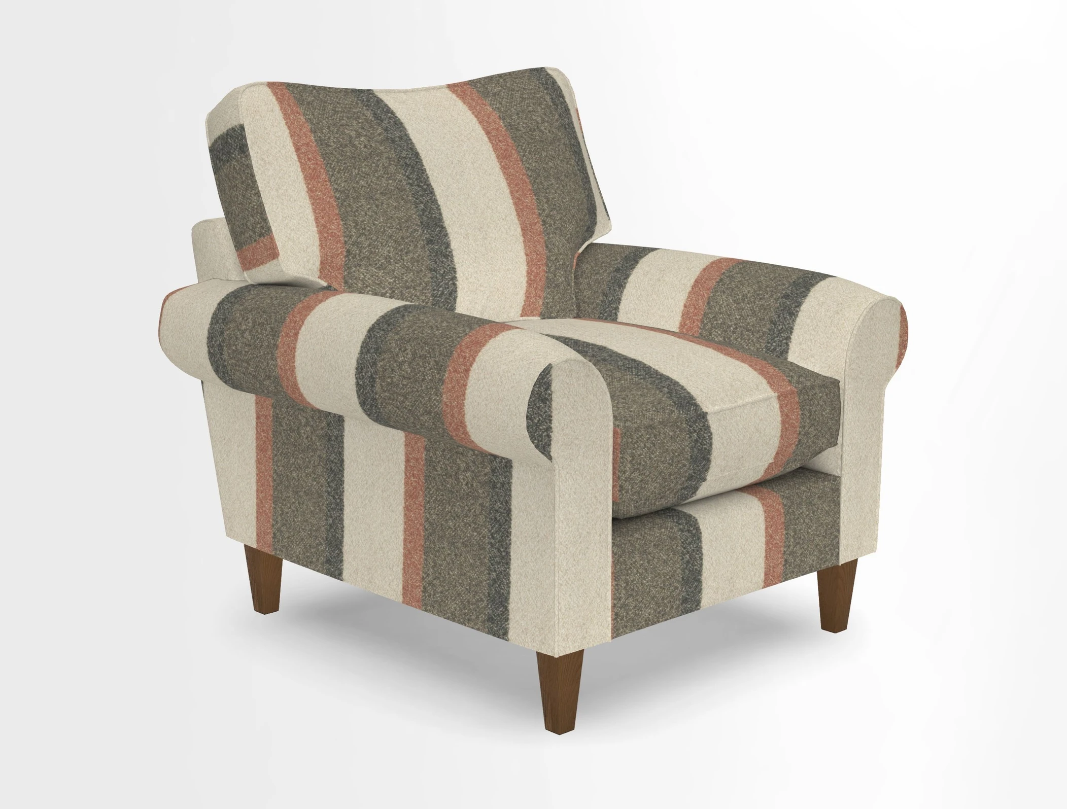 Waverley Chair in Two Tone Plain Biscuit