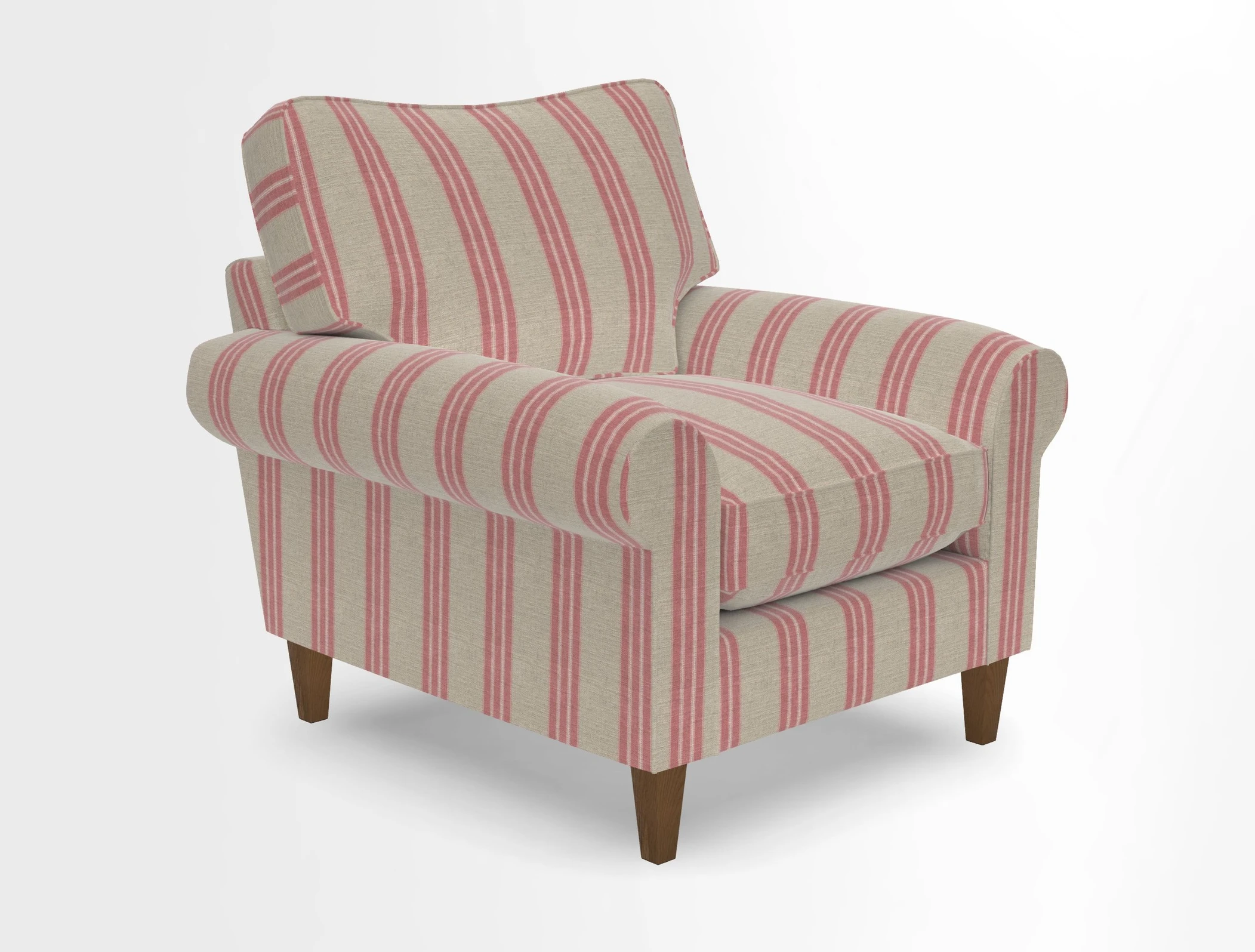 Waverley Chair in Two Tone Plain Biscuit
