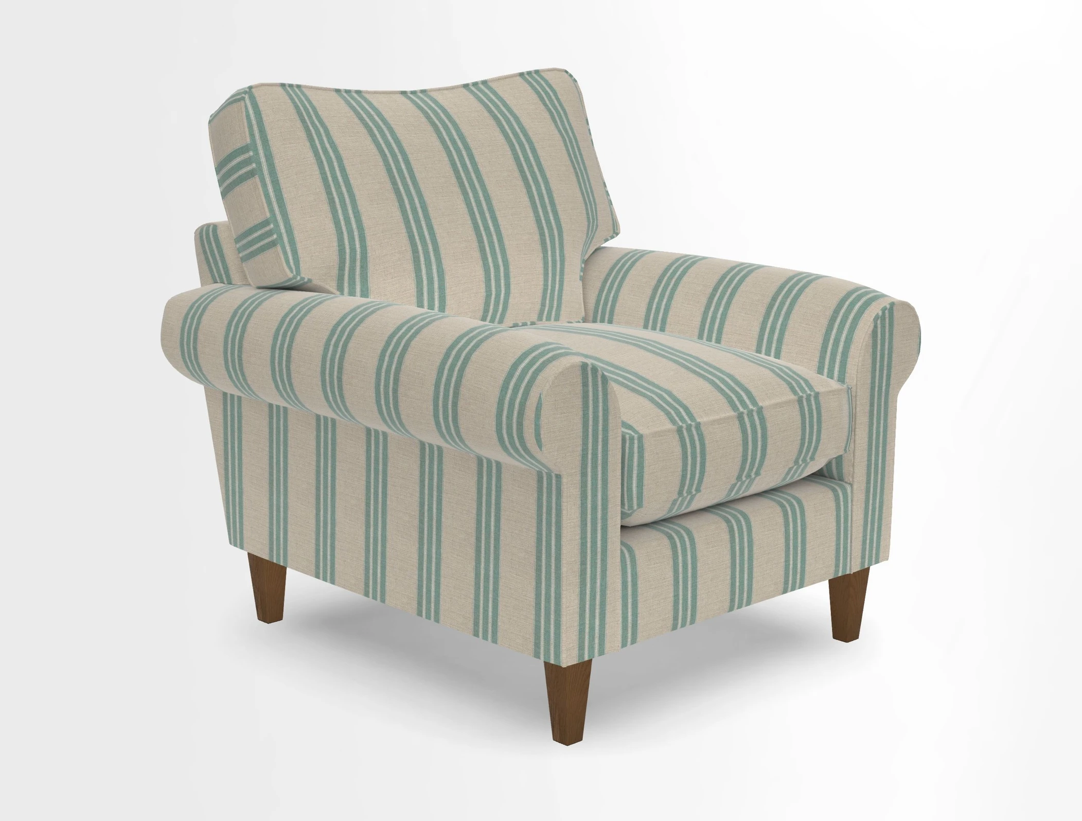 Waverley Chair in Two Tone Plain Biscuit