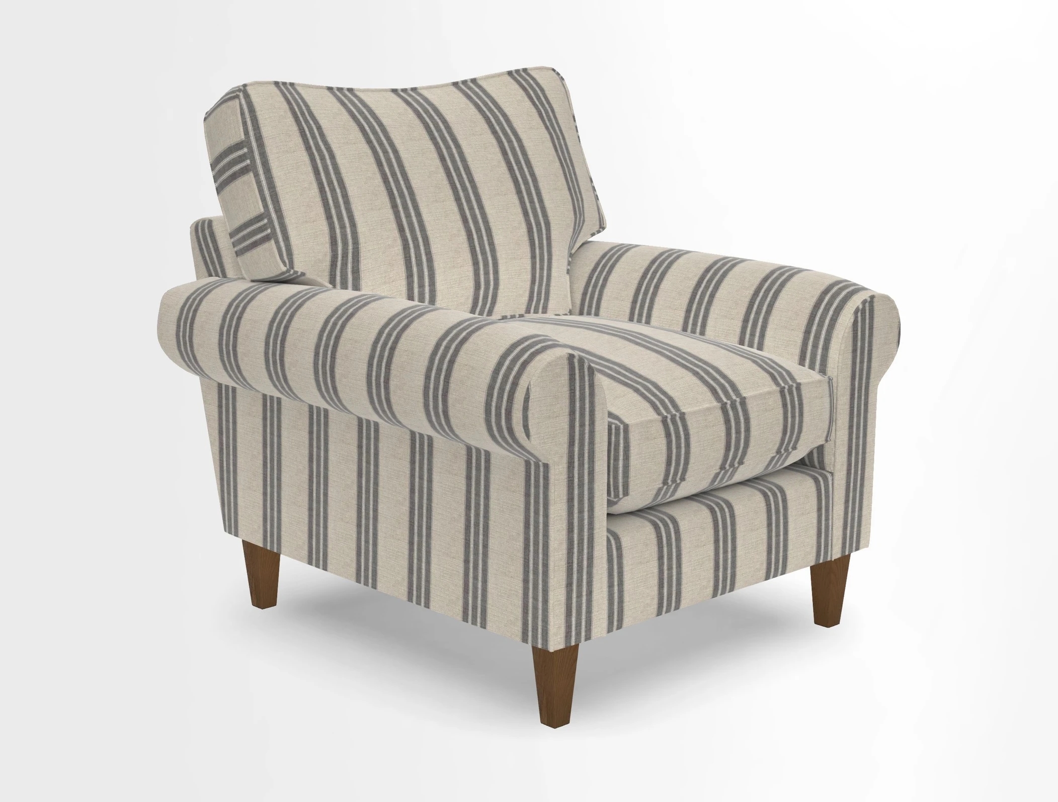 Waverley Chair in Two Tone Plain Biscuit
