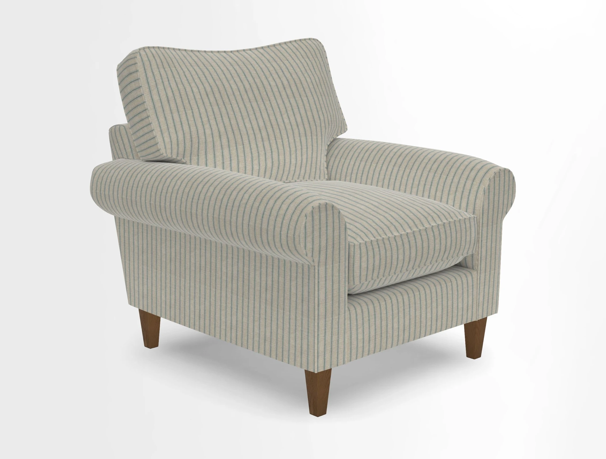 Waverley Chair in Two Tone Plain Biscuit