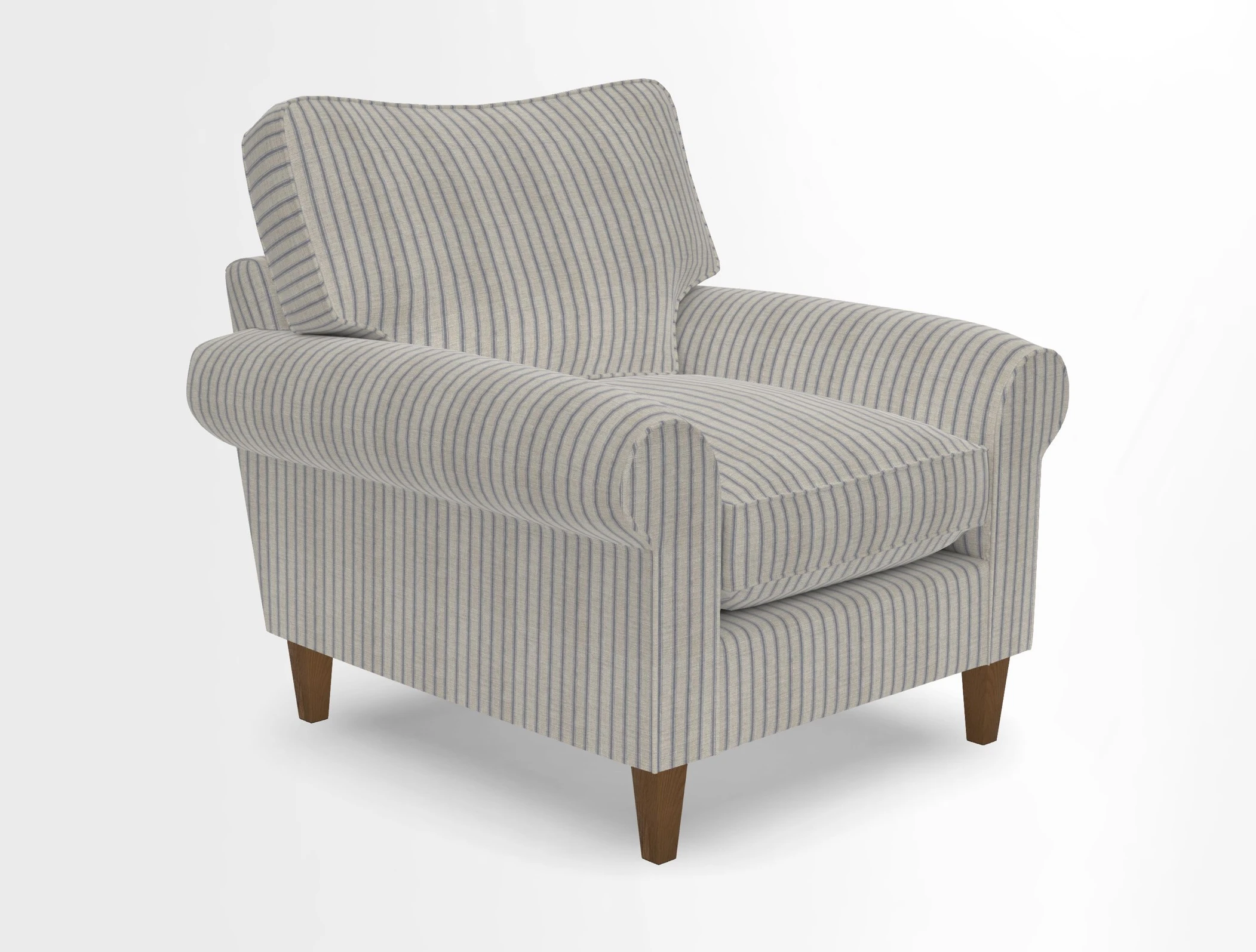 Waverley Chair in Two Tone Plain Biscuit