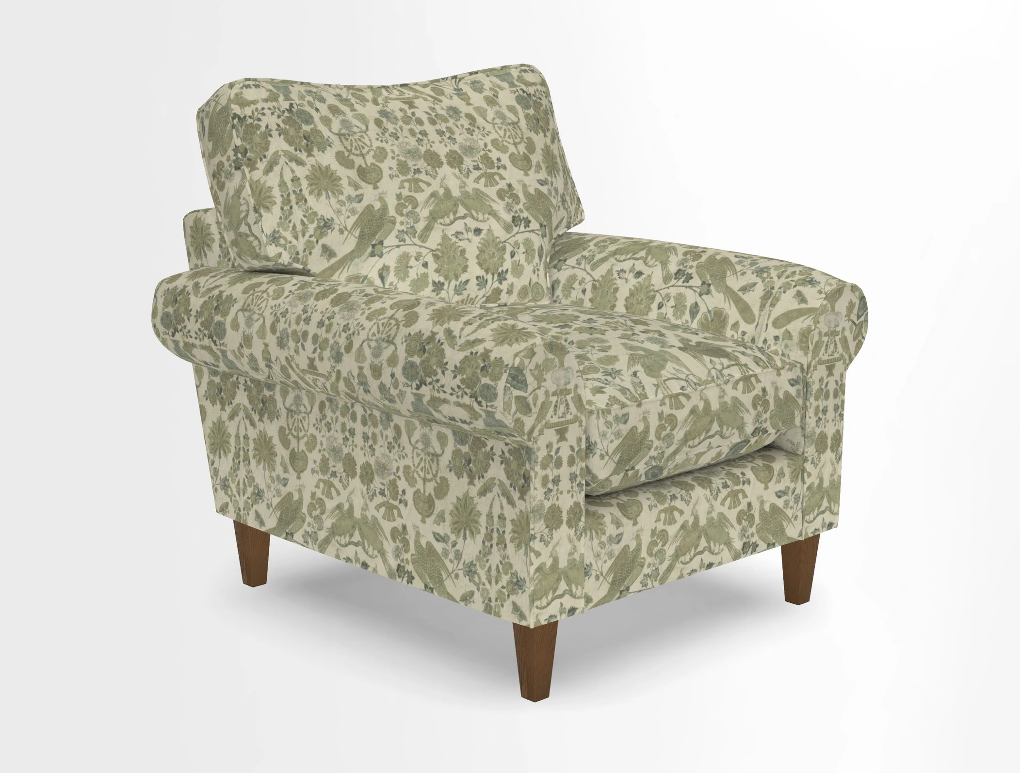 Waverley Chair in Two Tone Plain Biscuit