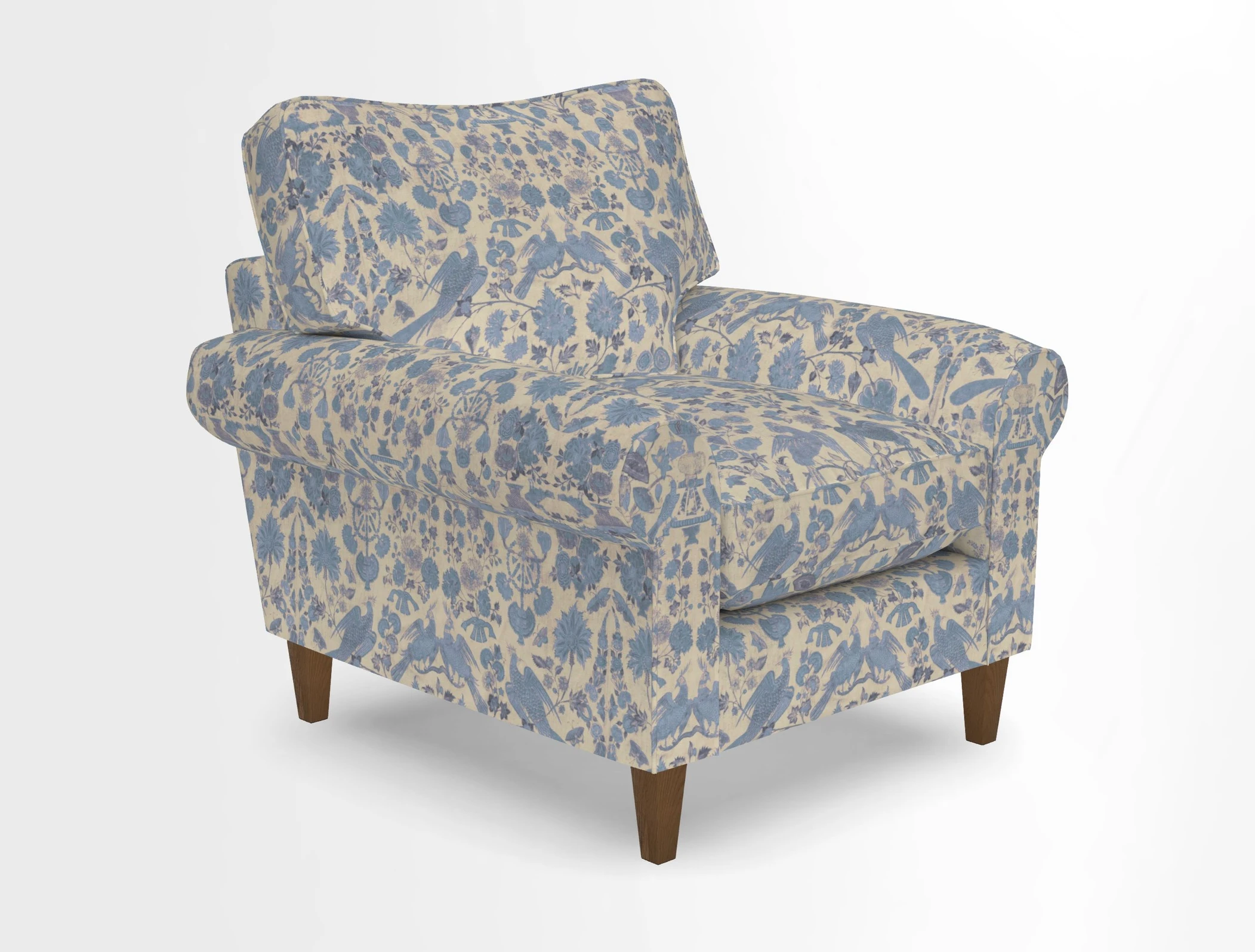 Waverley Chair in Two Tone Plain Biscuit