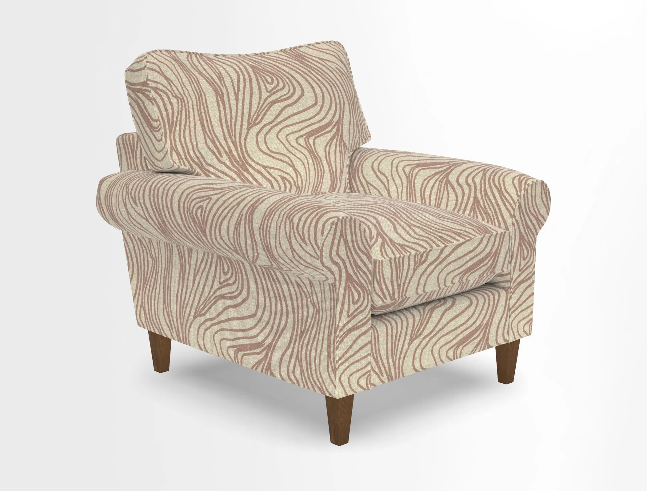 Waverley Chair in Two Tone Plain Biscuit