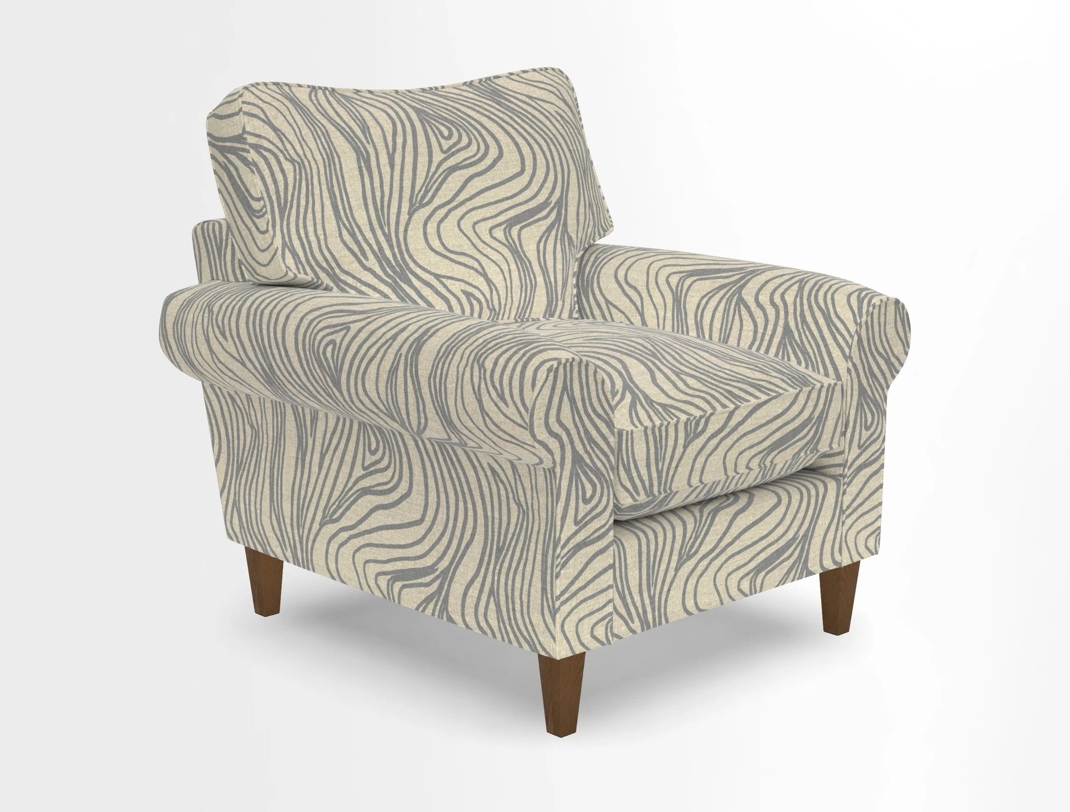 Waverley Chair in Two Tone Plain Biscuit