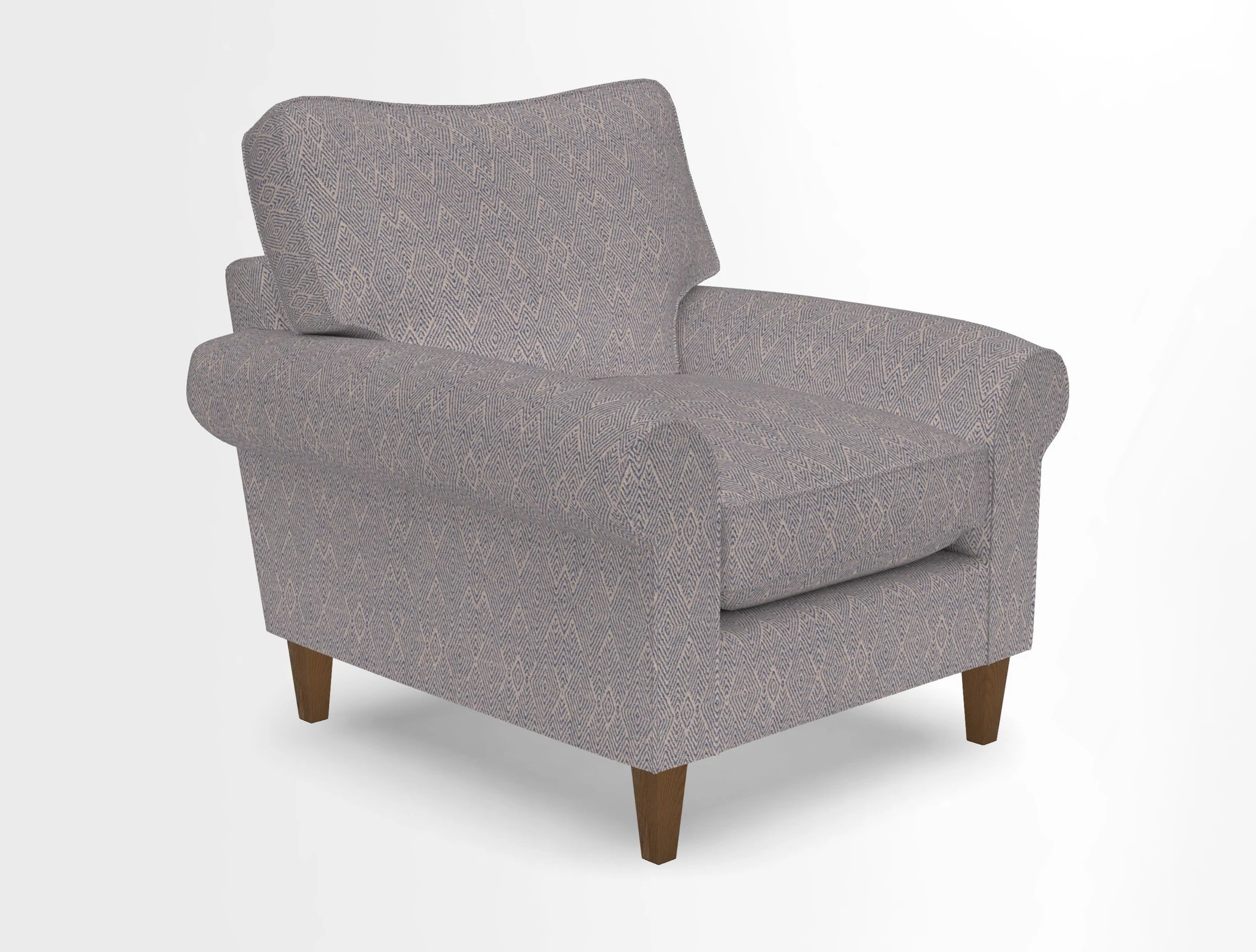 Waverley Chair in Two Tone Plain Biscuit