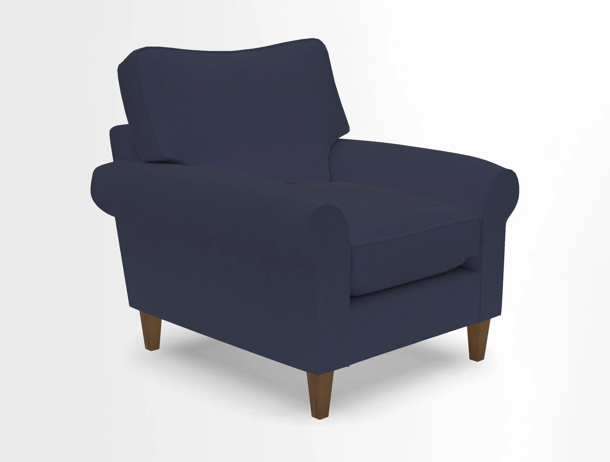 Waverley Chair in Two Tone Plain Biscuit