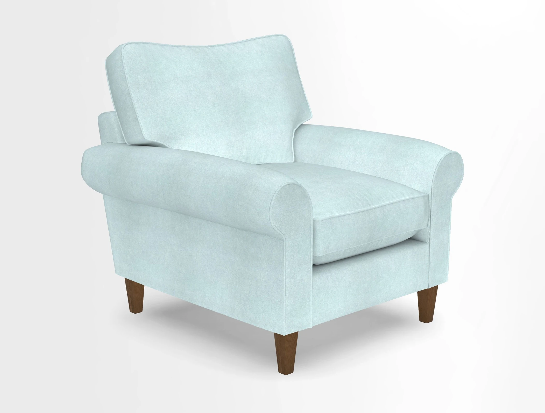 Waverley Chair in Two Tone Plain Biscuit