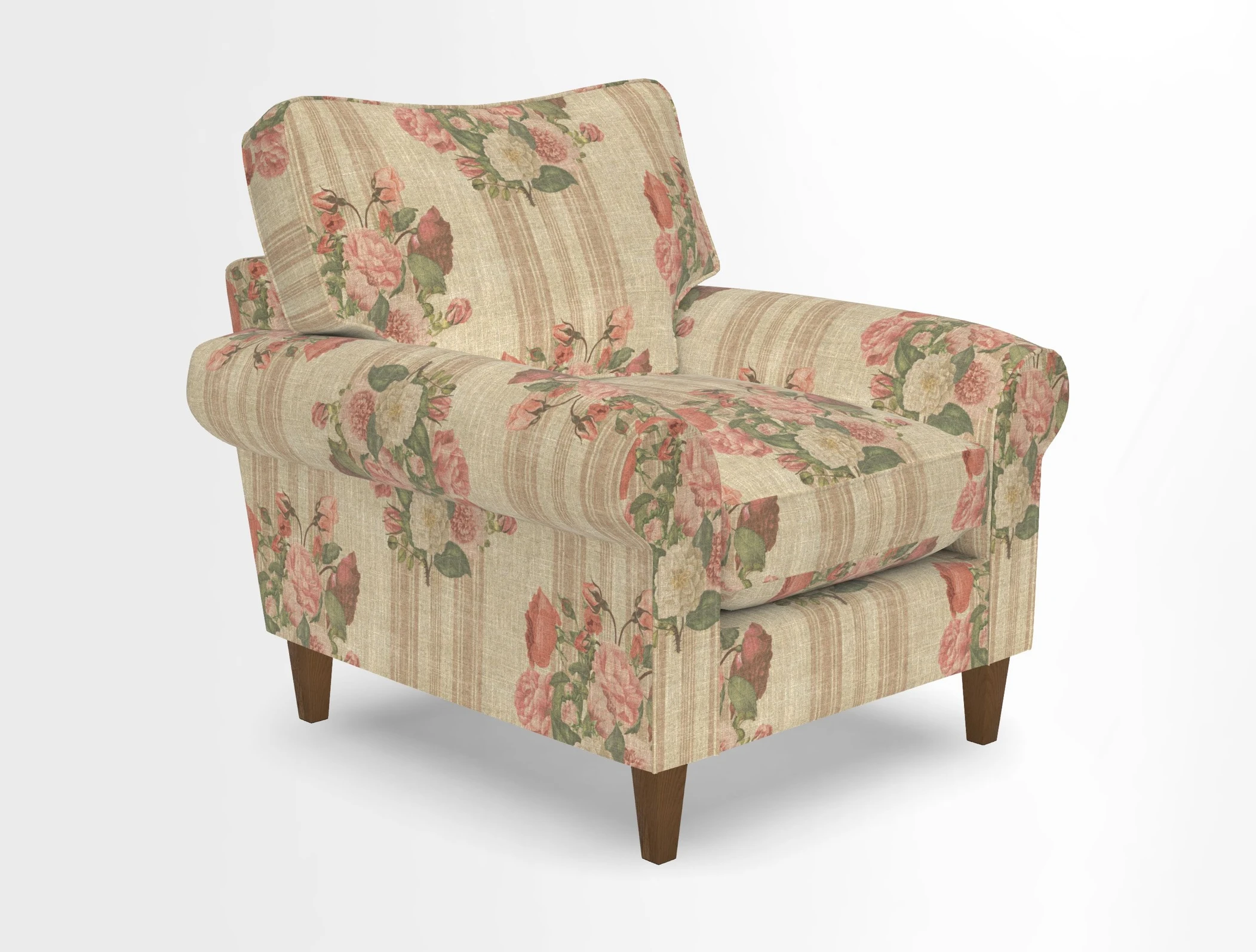 Waverley Chair in Two Tone Plain Biscuit