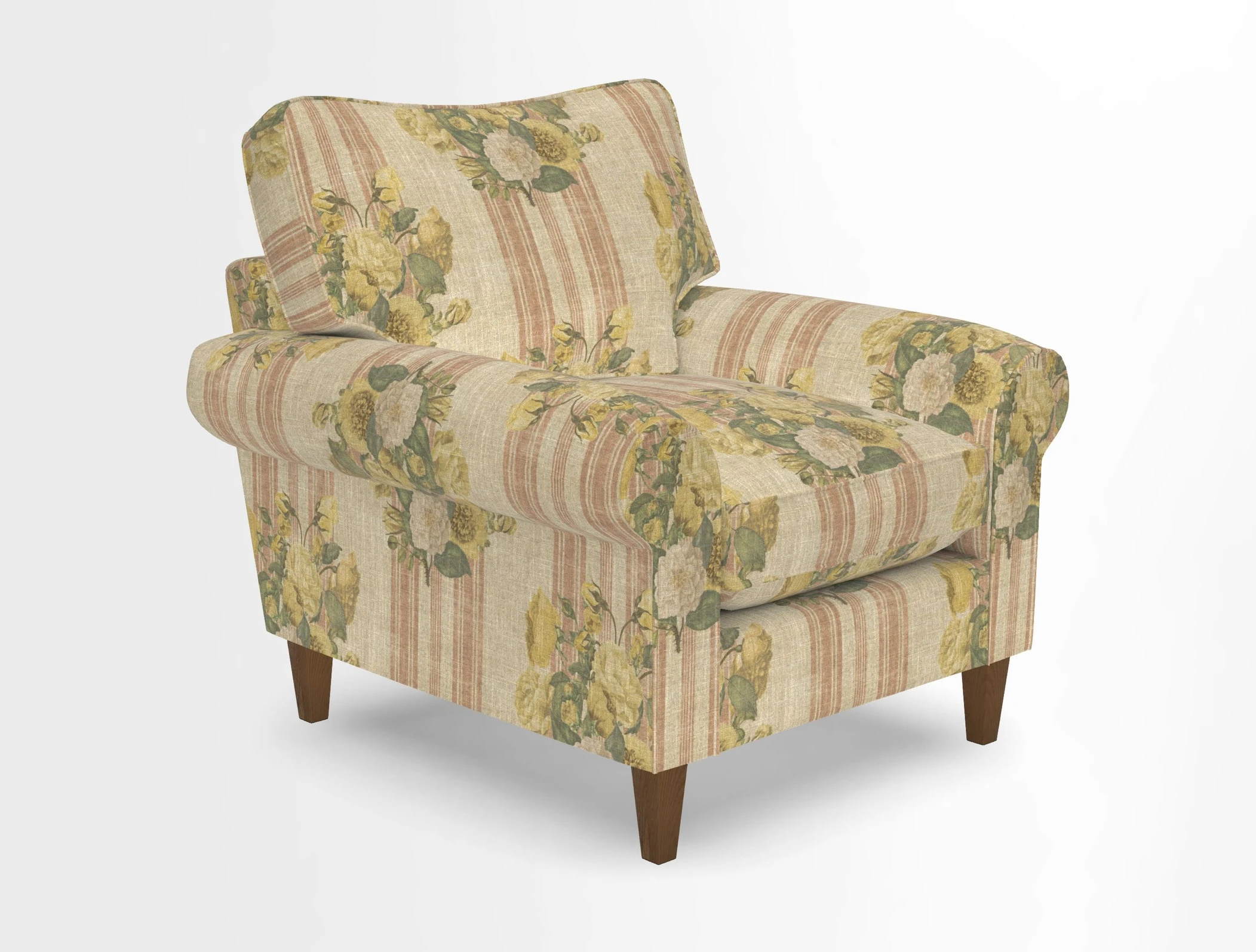 Waverley Chair in Two Tone Plain Biscuit