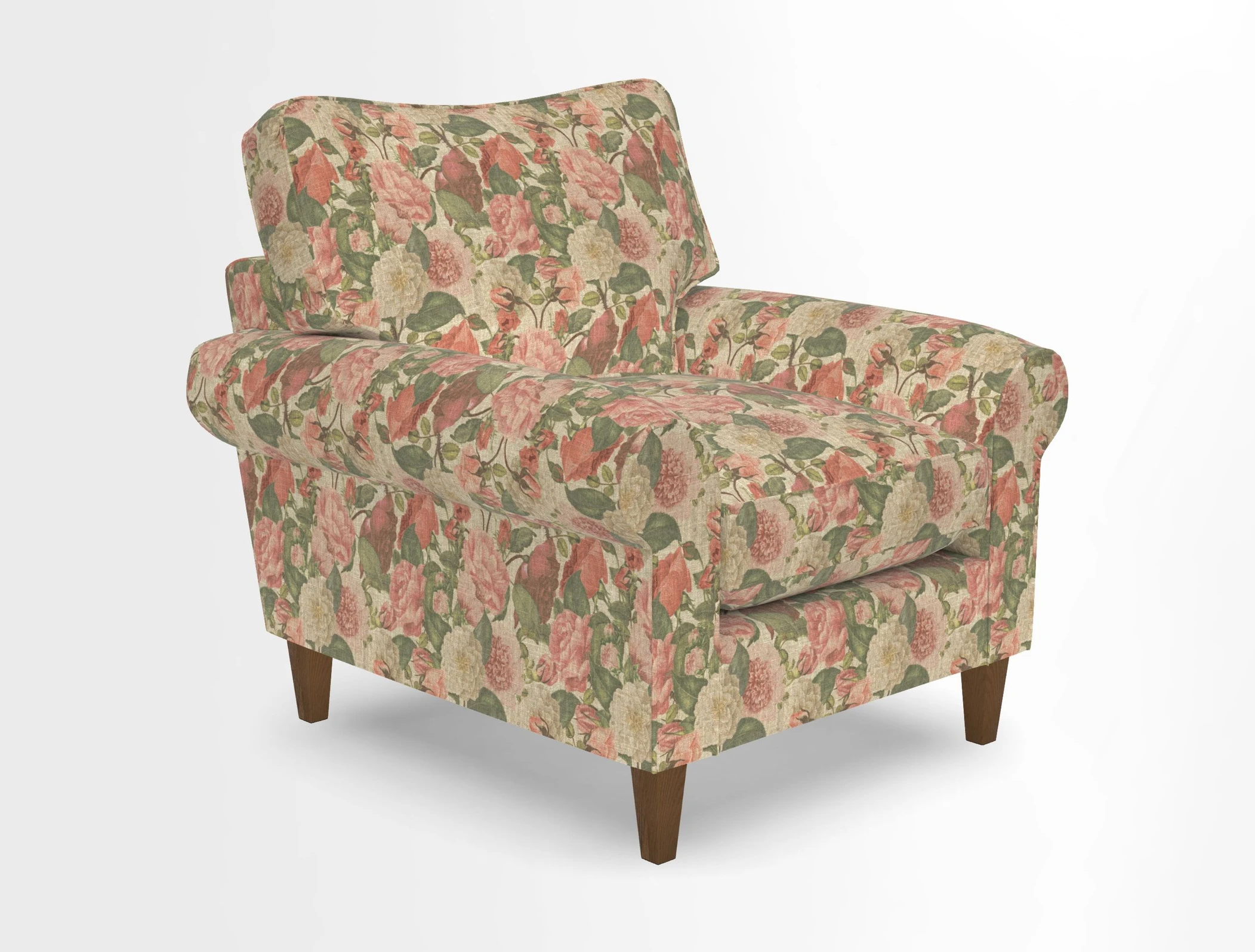 Waverley Chair in Two Tone Plain Biscuit