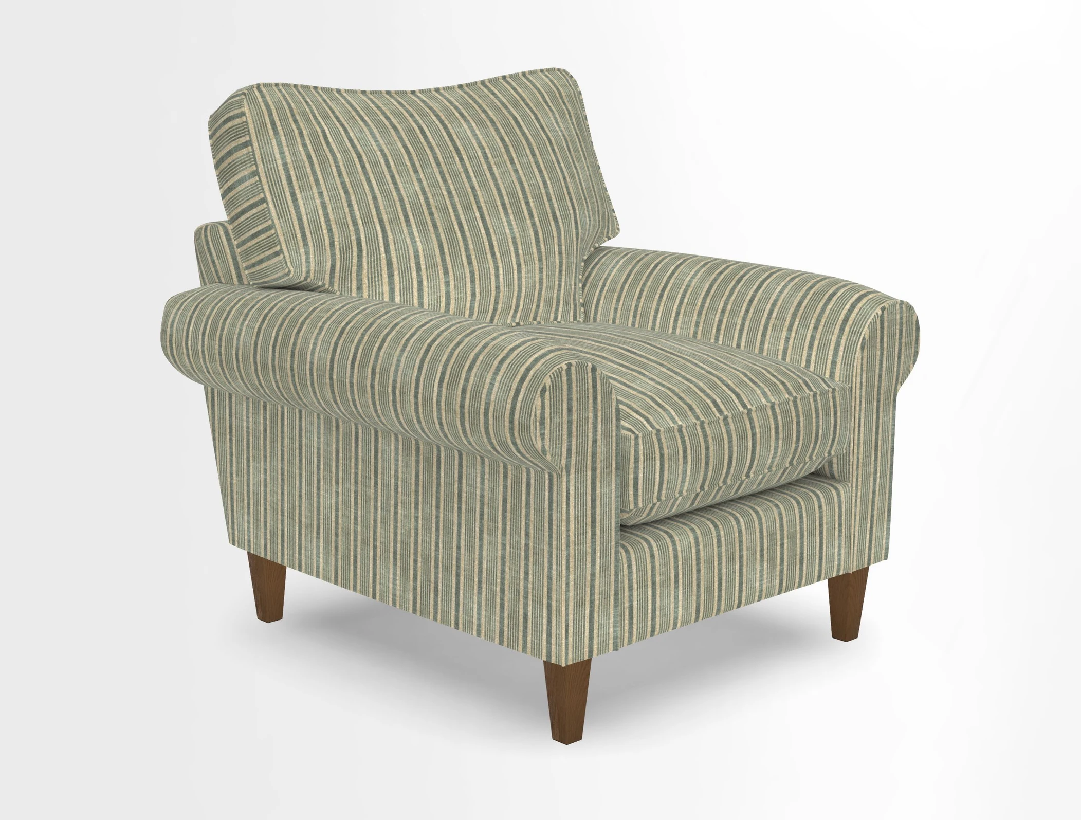 Waverley Chair in Two Tone Plain Biscuit