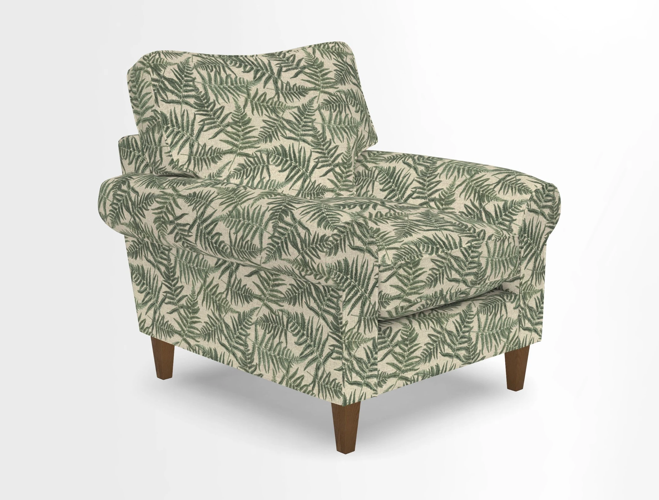 Waverley Chair in Two Tone Plain Biscuit