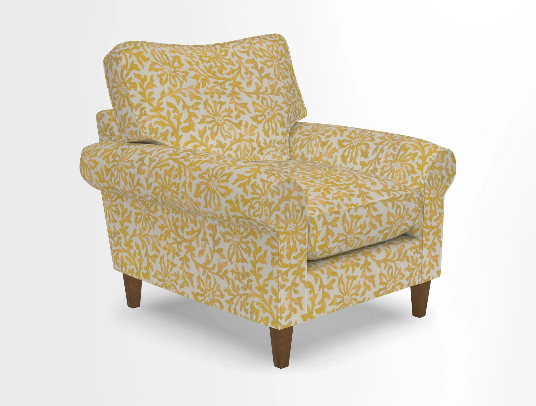 Waverley Chair in Two Tone Plain Biscuit