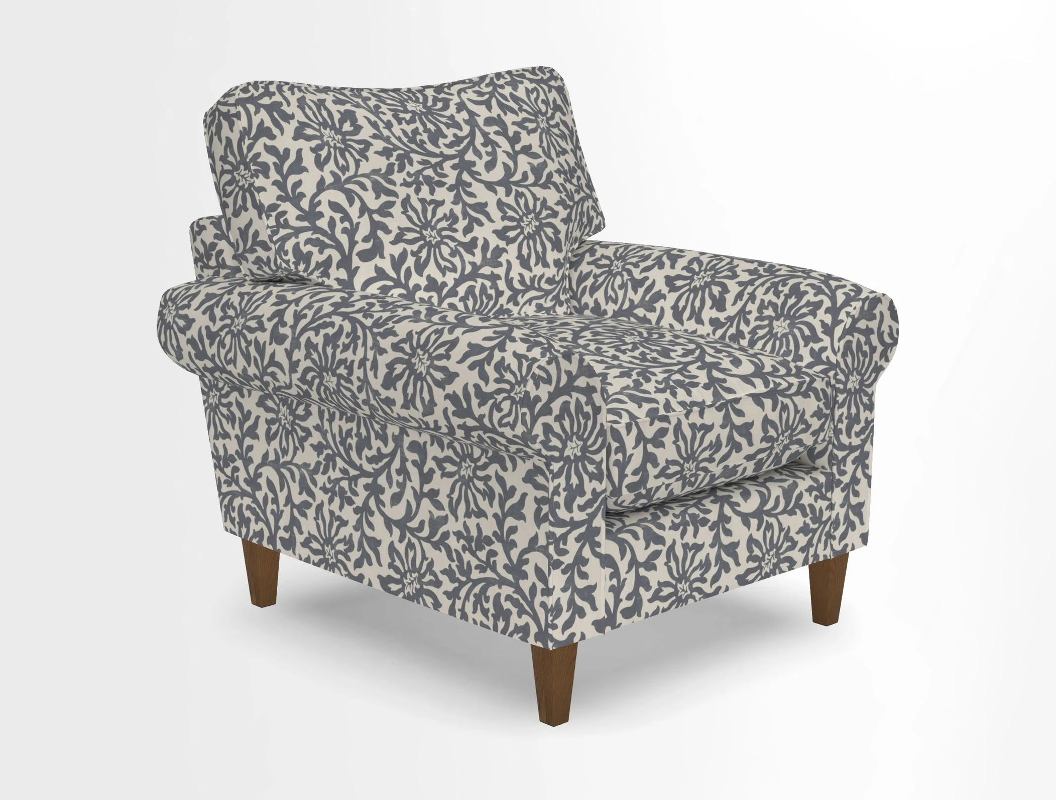 Waverley Chair in Two Tone Plain Biscuit