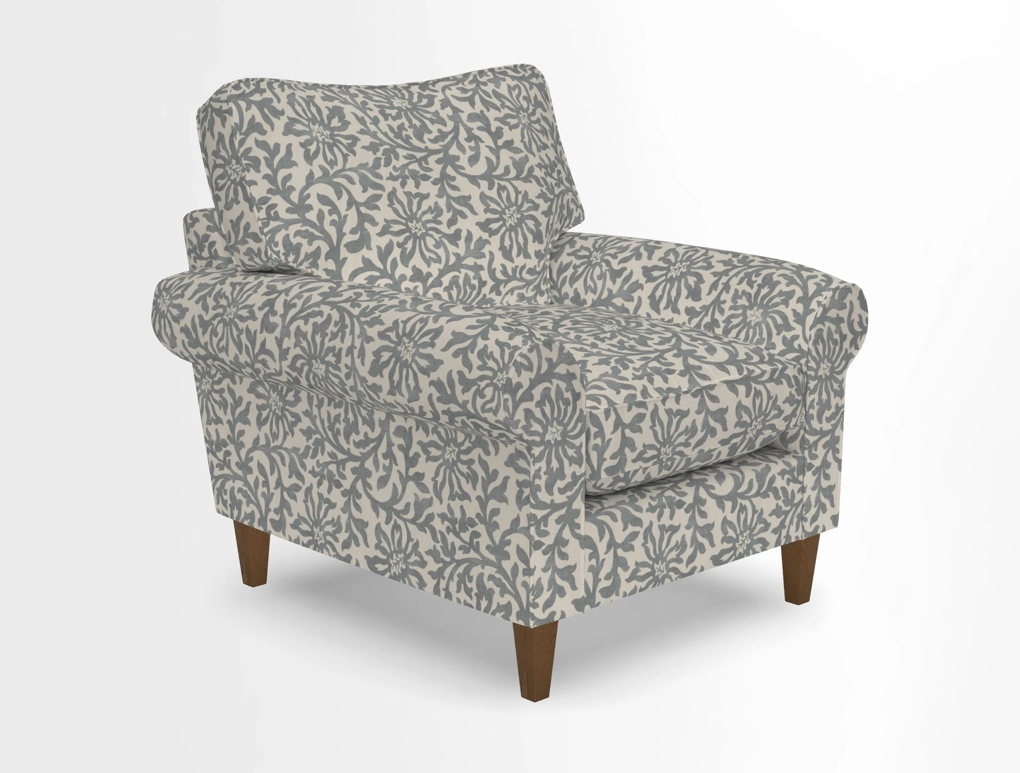 Waverley Chair in Two Tone Plain Biscuit