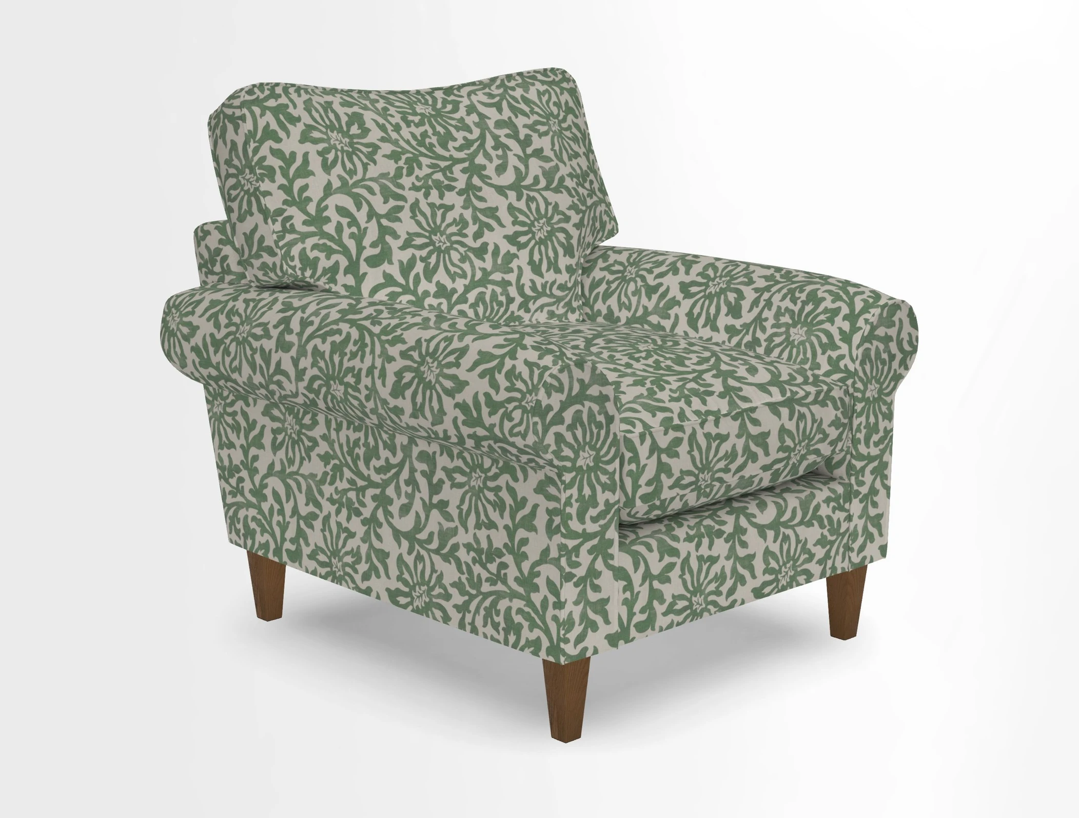 Waverley Chair in Two Tone Plain Biscuit