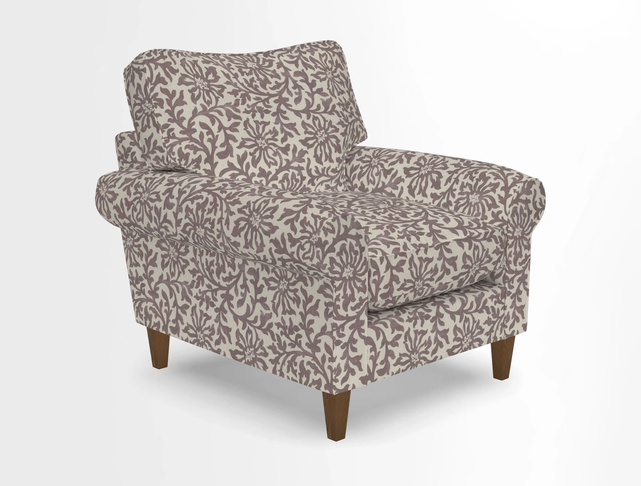 Waverley Chair in Two Tone Plain Biscuit