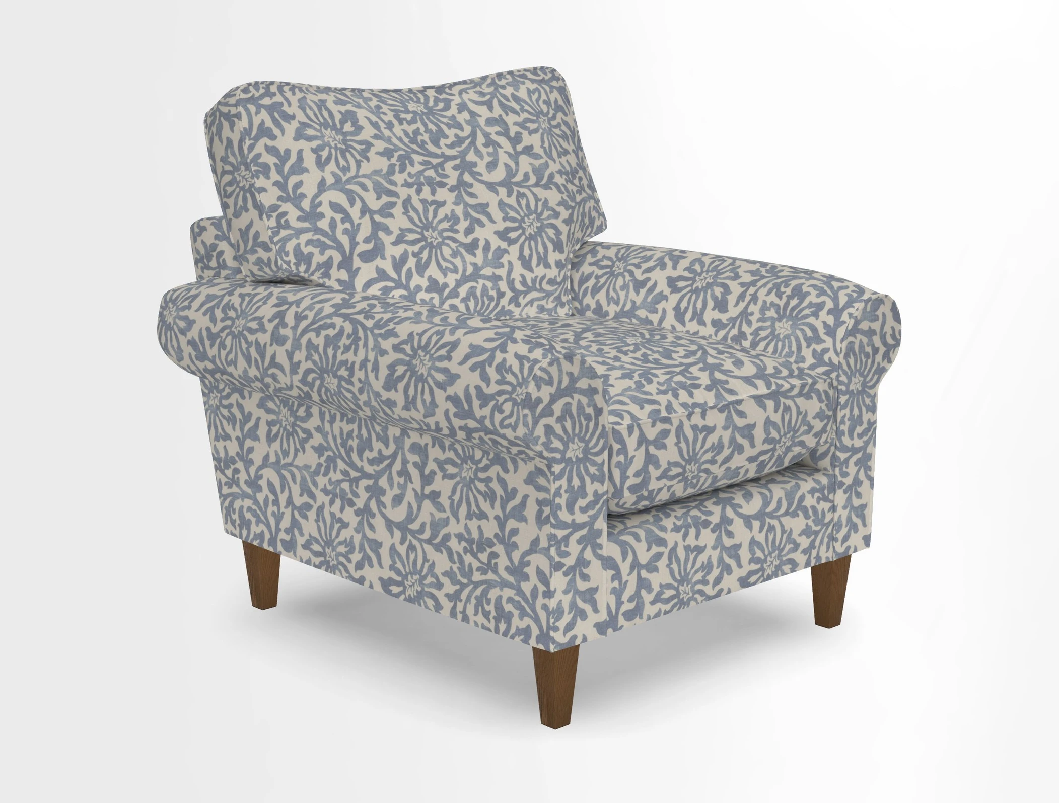 Waverley Chair in Two Tone Plain Biscuit