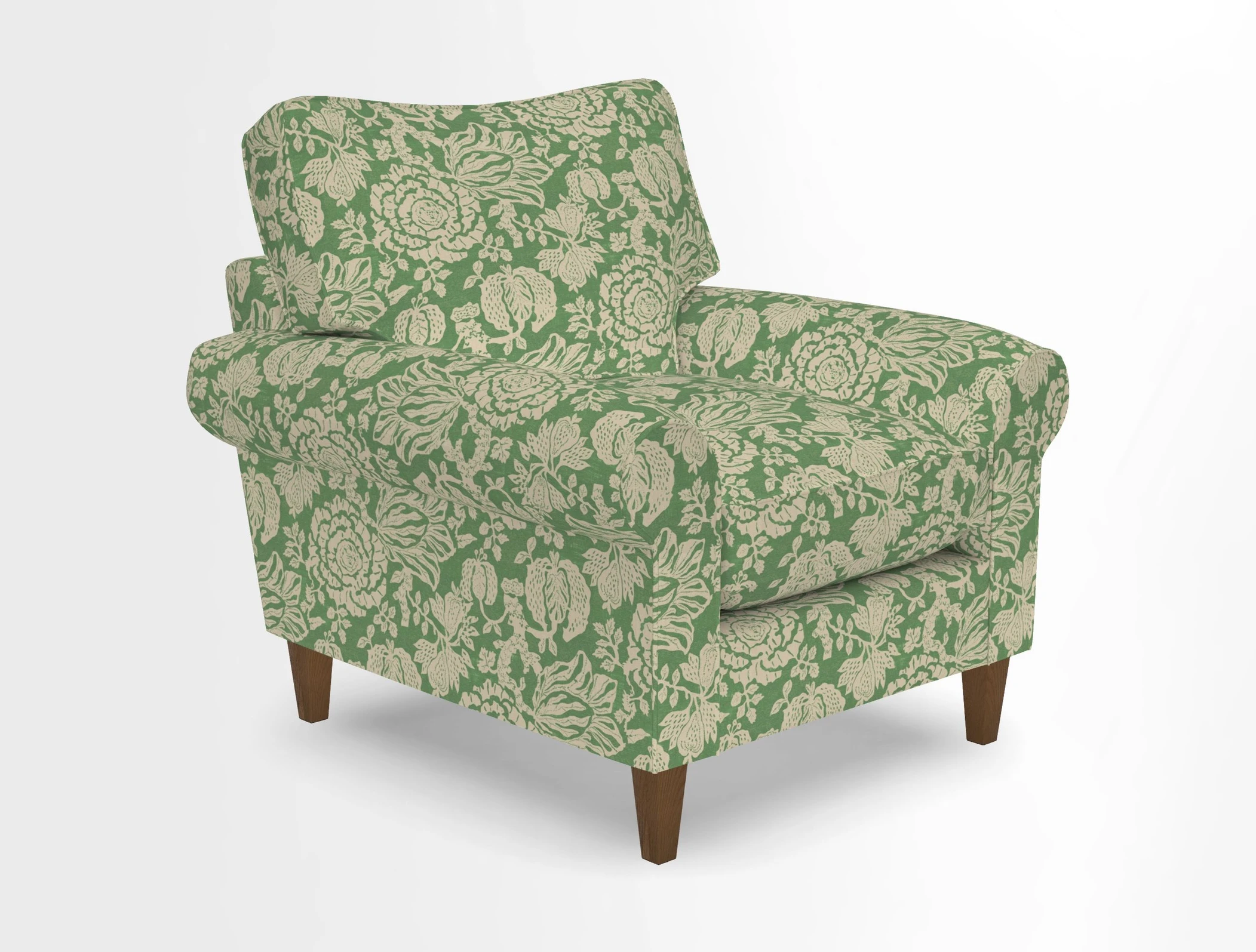 Waverley Chair in Two Tone Plain Biscuit
