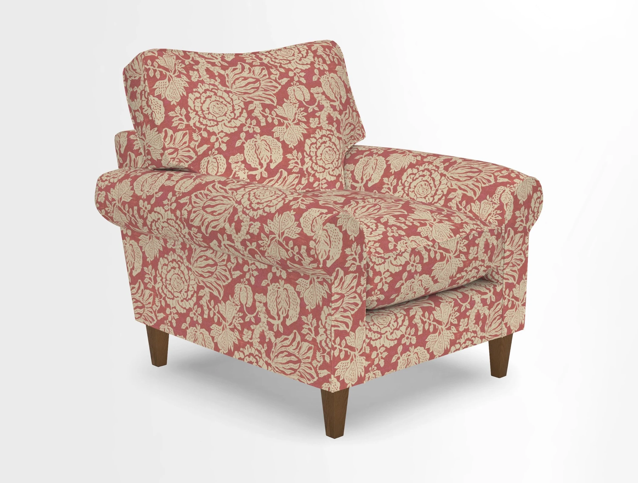Waverley Chair in Two Tone Plain Biscuit