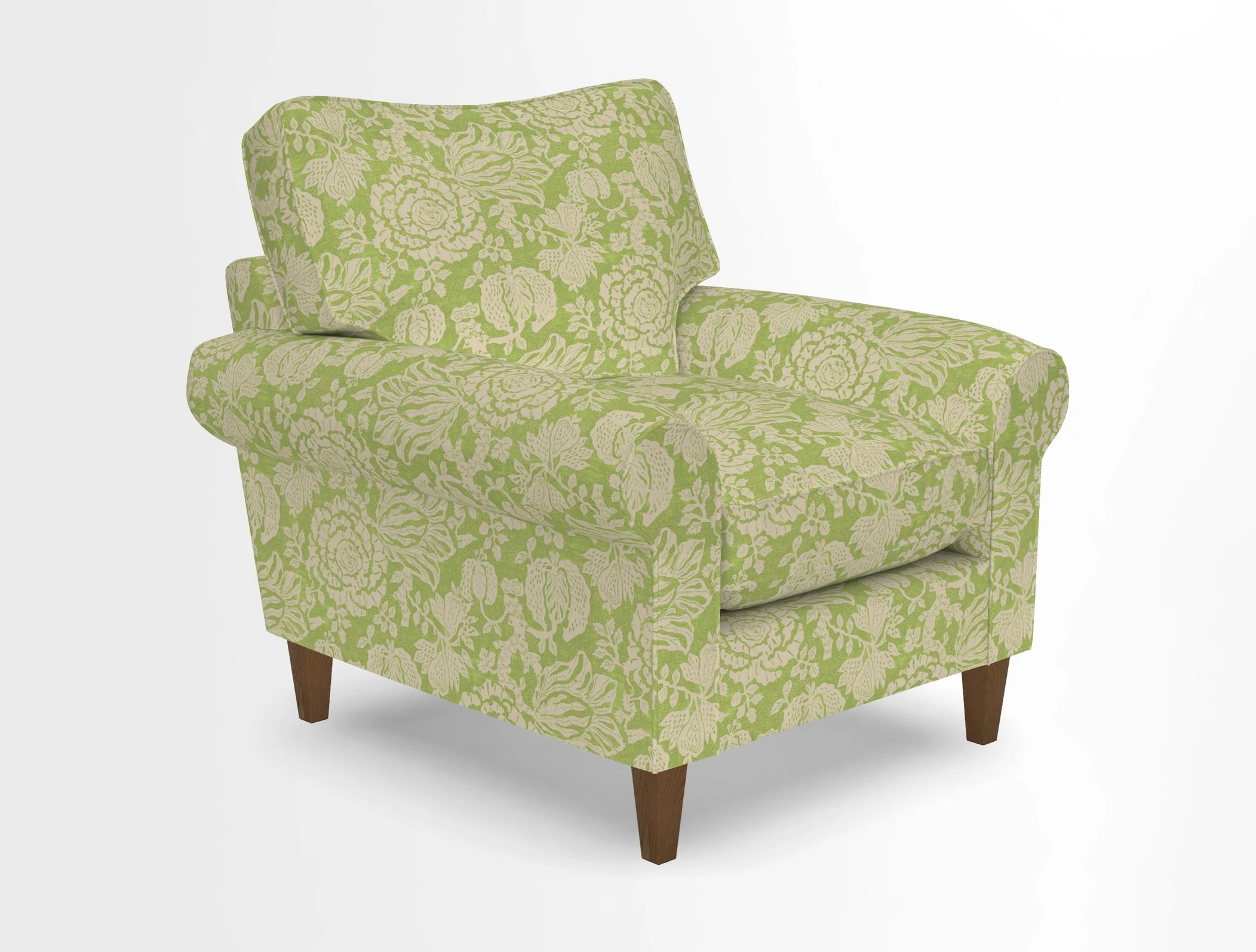 Waverley Chair in Two Tone Plain Biscuit