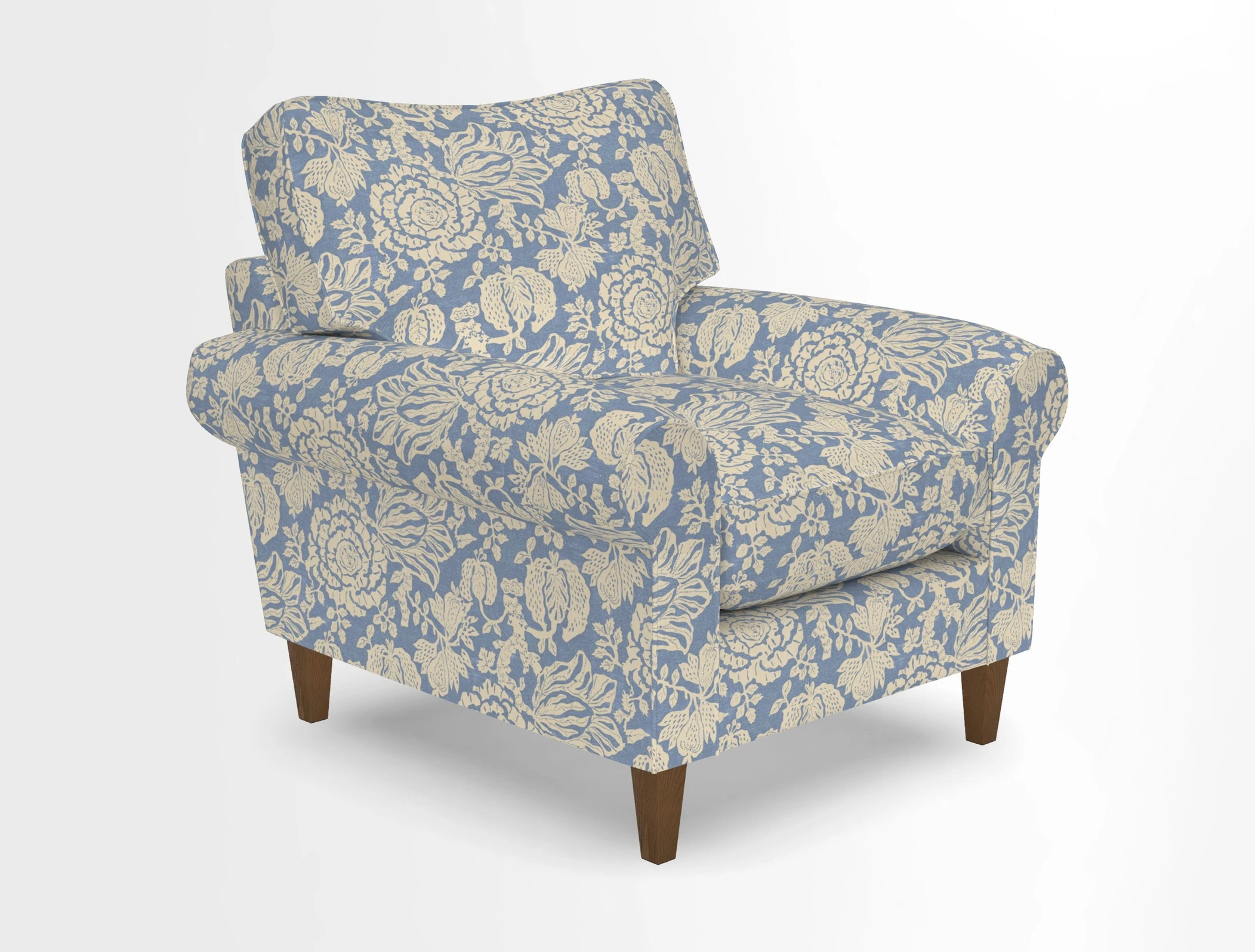 Waverley Chair in Two Tone Plain Biscuit