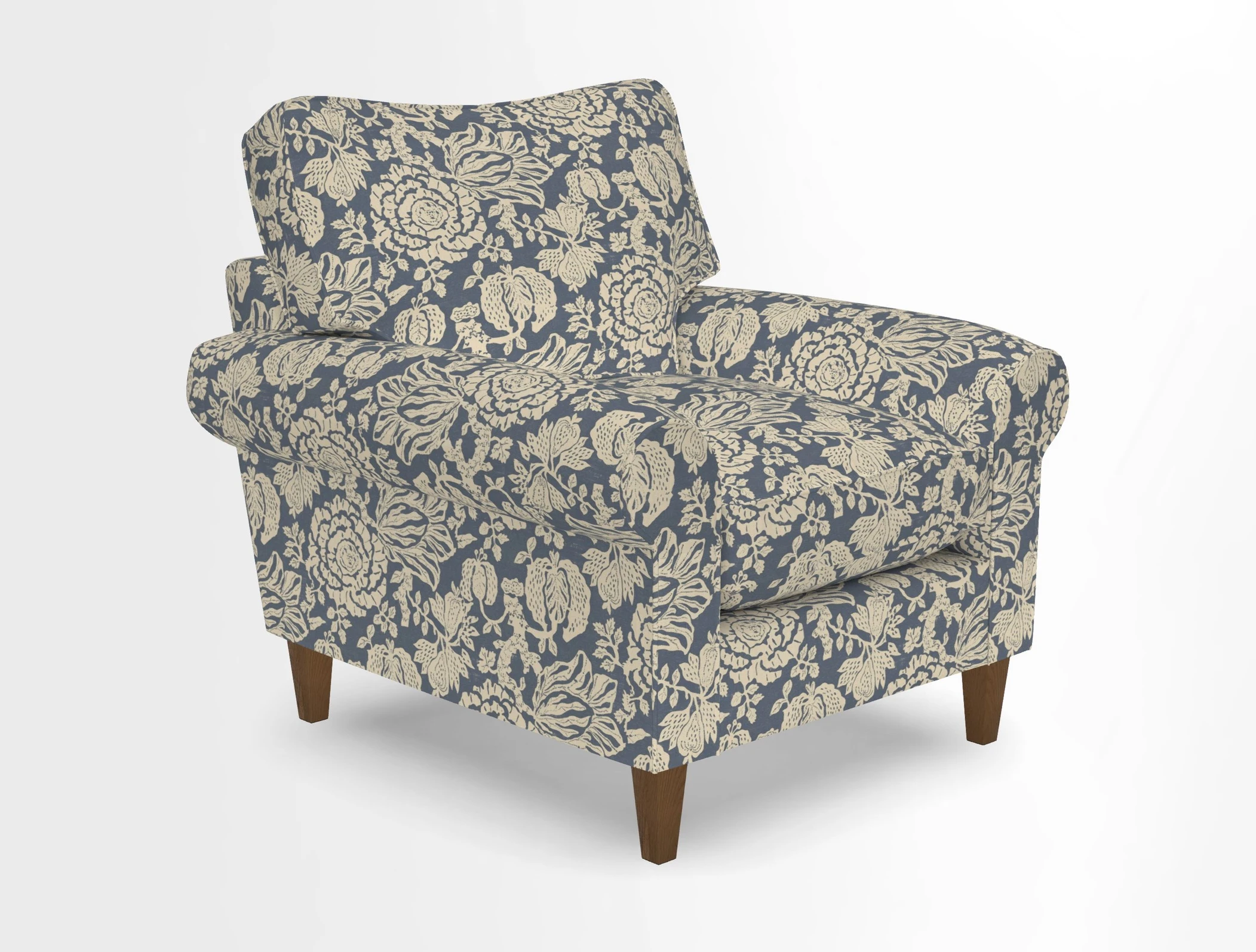 Waverley Chair in Two Tone Plain Biscuit
