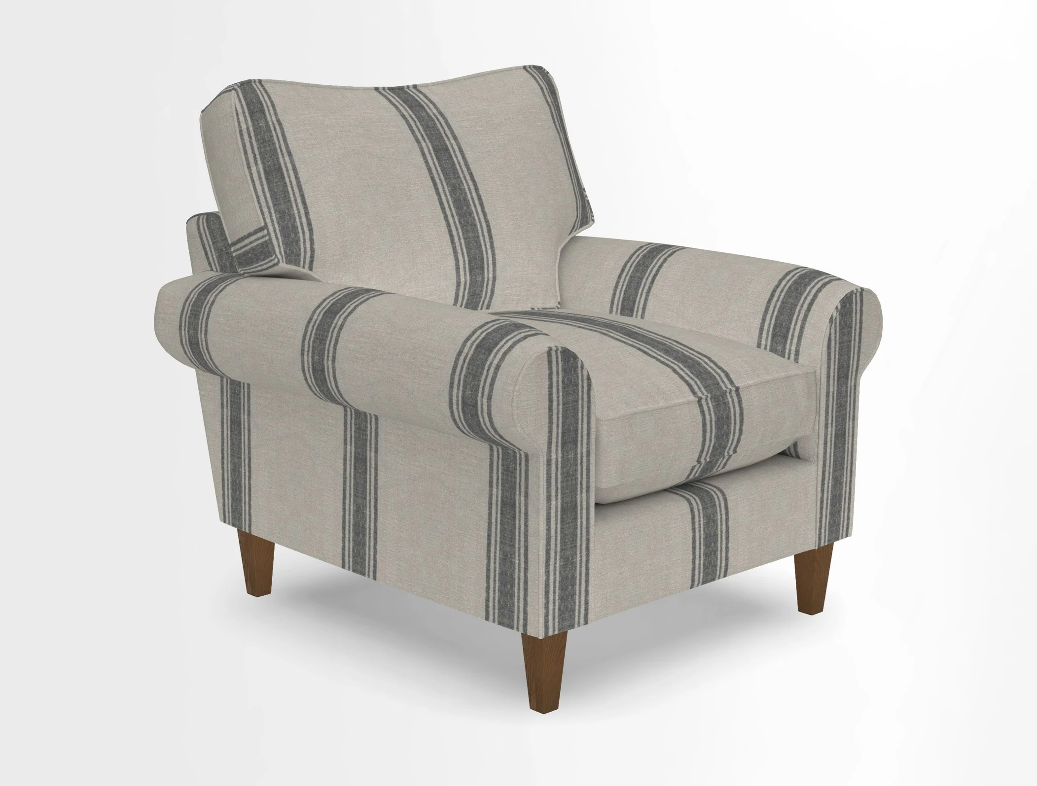 Waverley Chair in Two Tone Plain Biscuit
