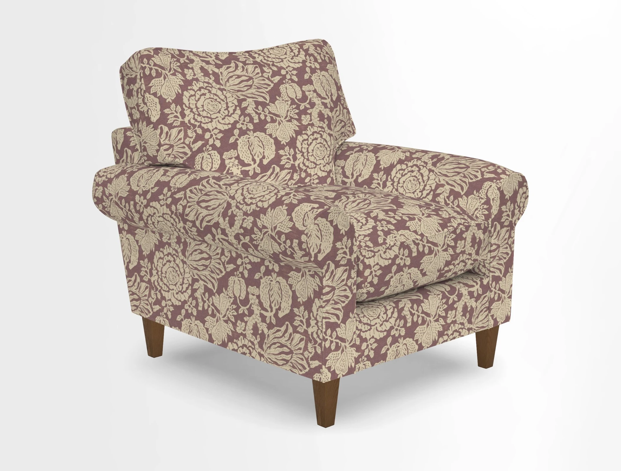 Waverley Chair in Two Tone Plain Biscuit