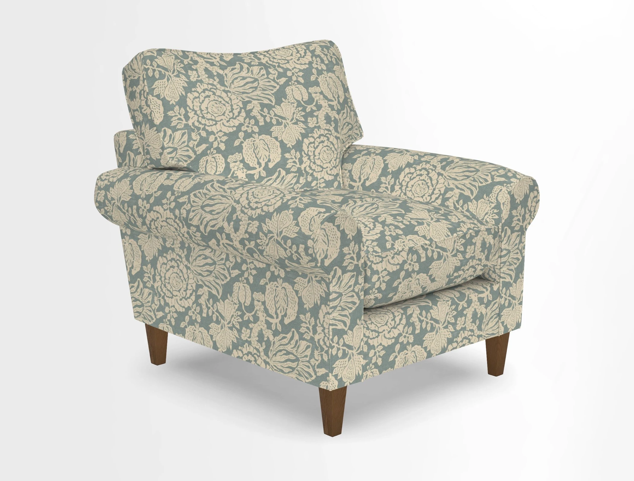 Waverley Chair in Two Tone Plain Biscuit